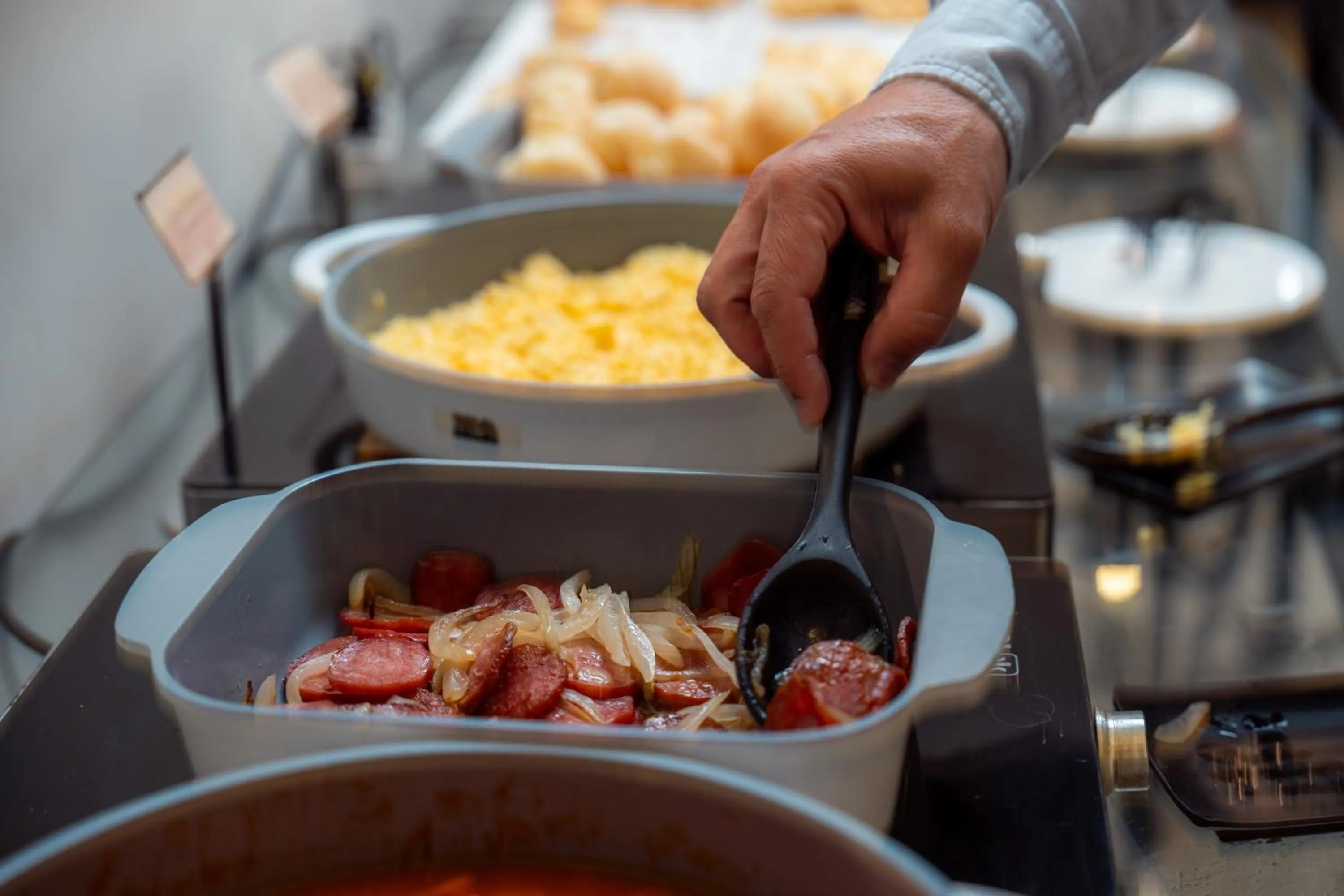 Restaurant/places to eat in Taiwan Hotel