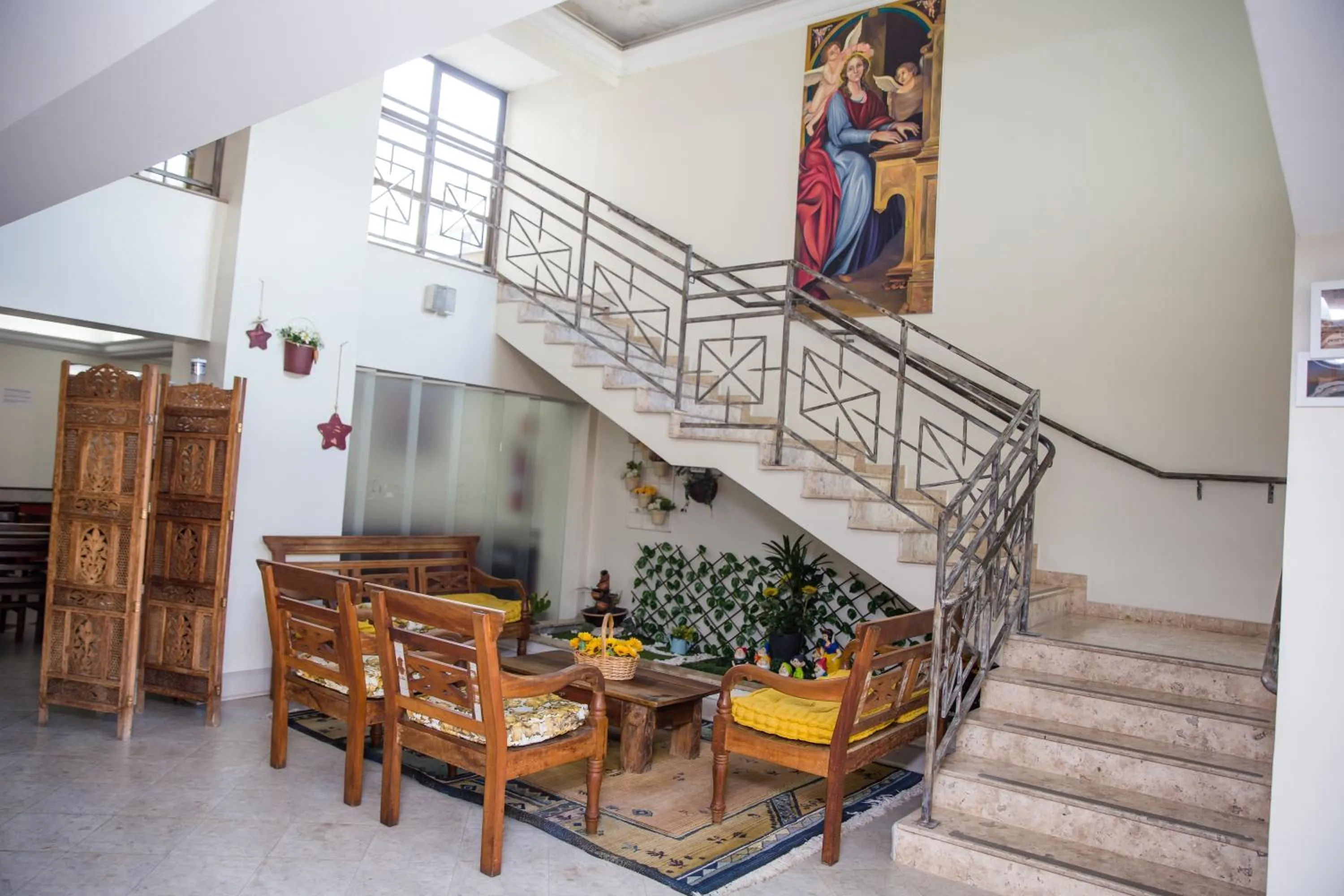 Living room in Lisboa Hotel