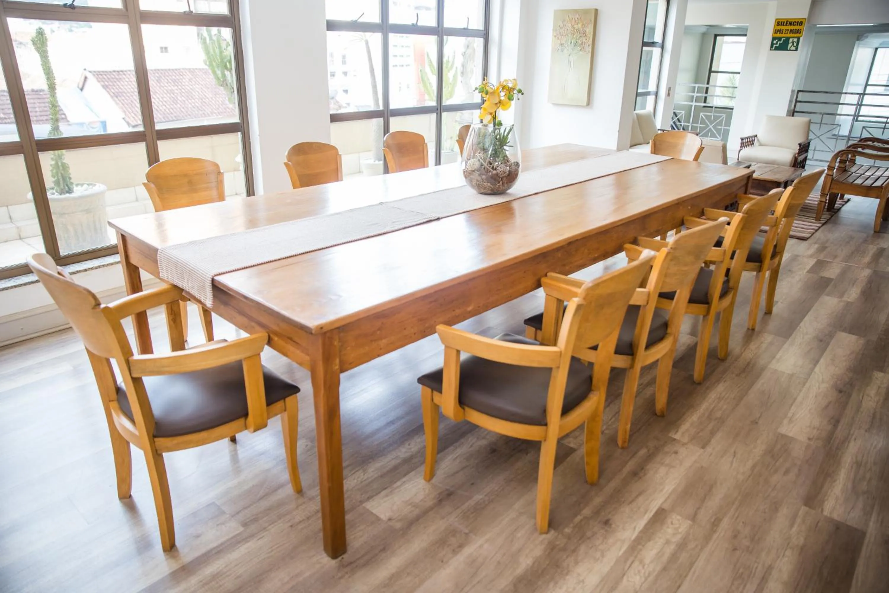 Living room in Lisboa Hotel
