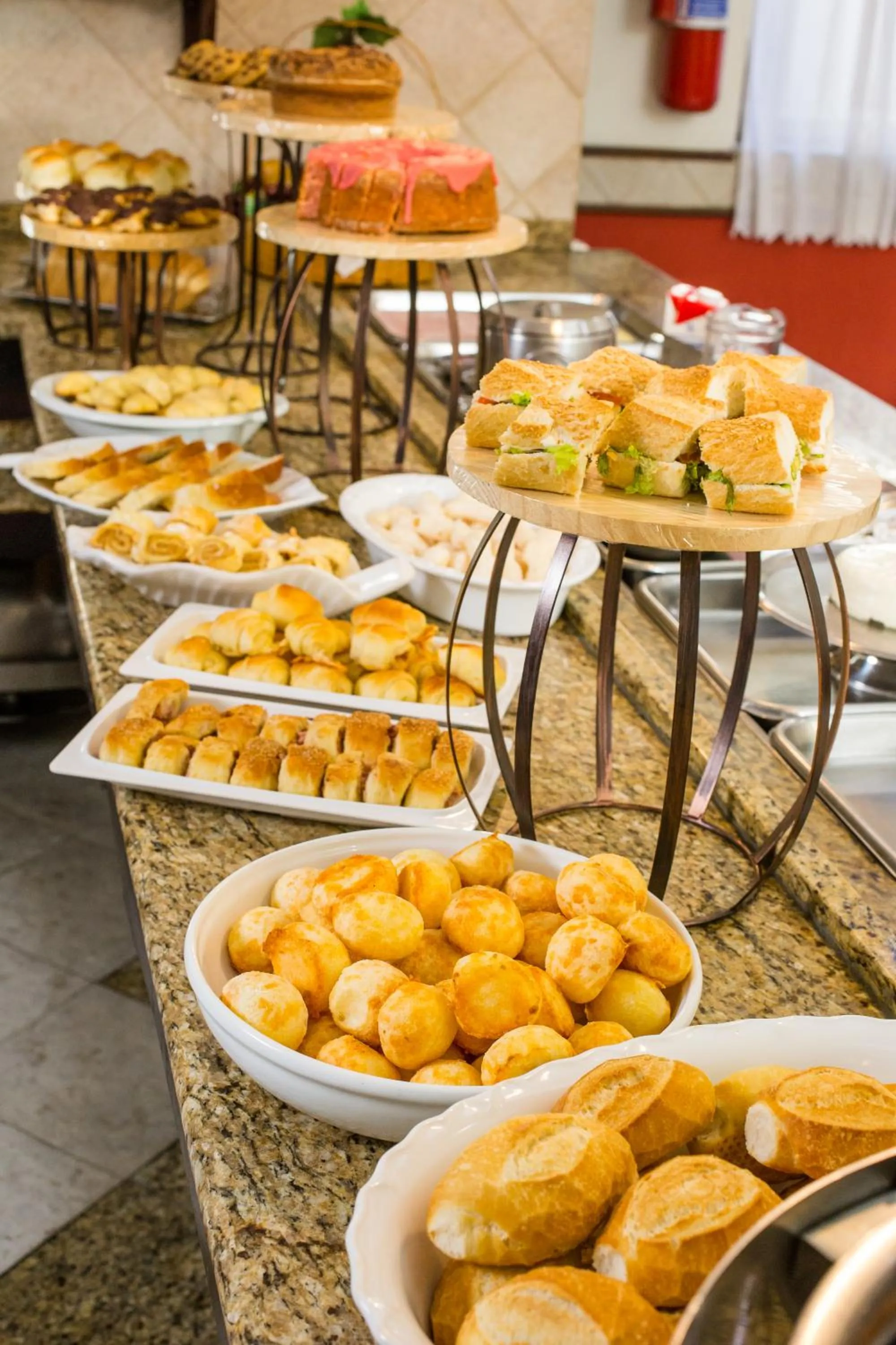 Food close-up in Lisboa Hotel