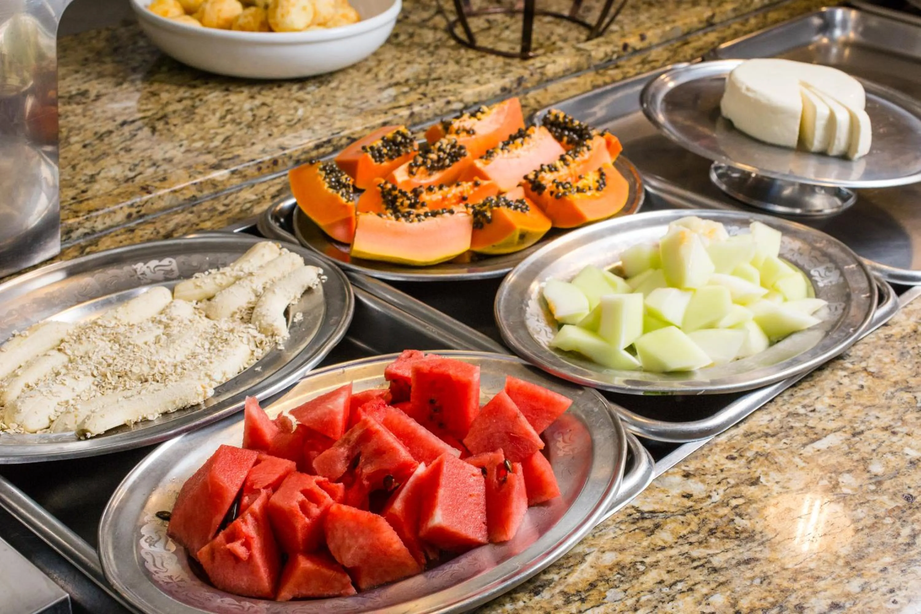Food close-up in Lisboa Hotel
