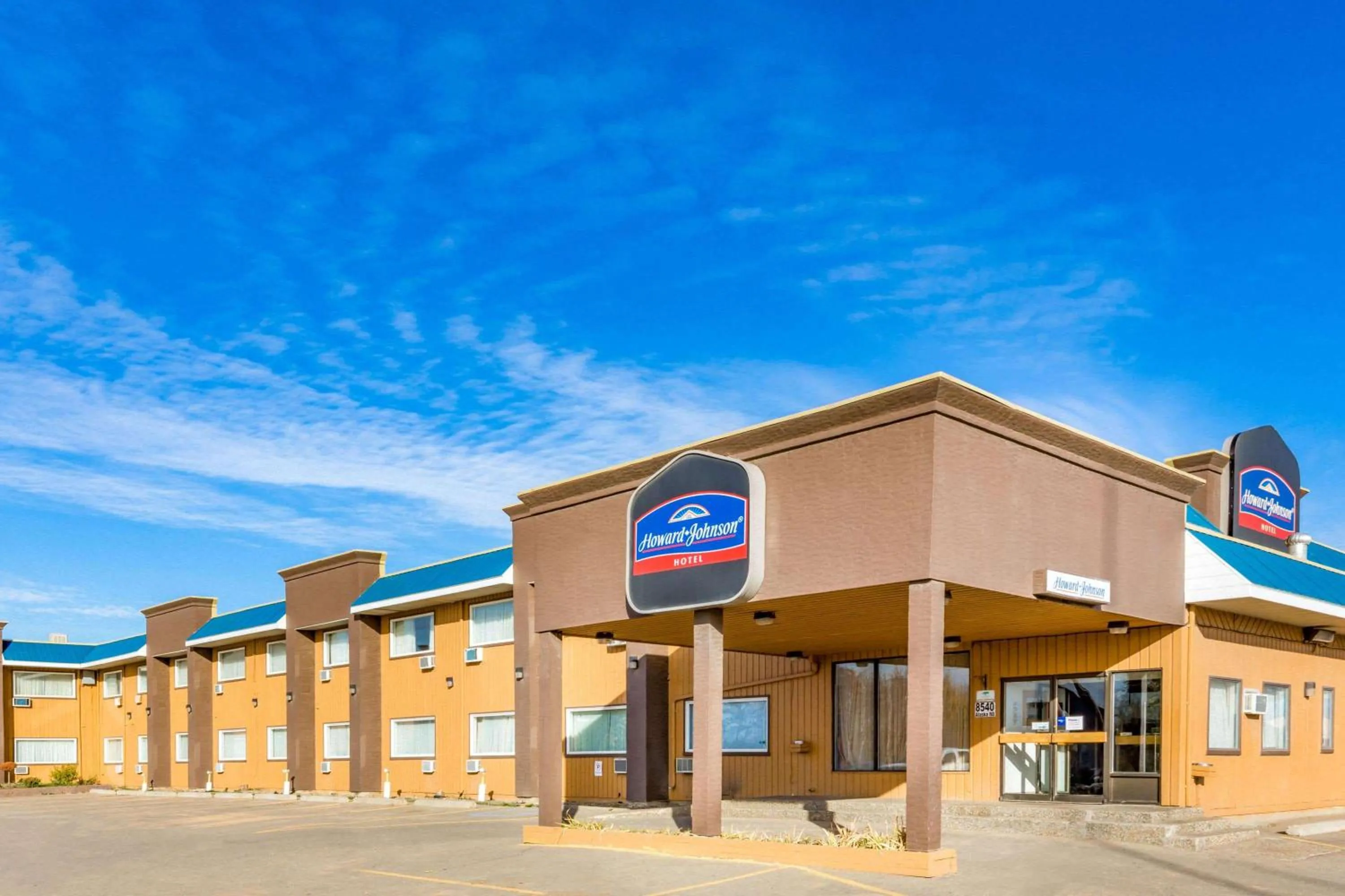 Property building in Howard Johnson by Wyndham Fort St. John