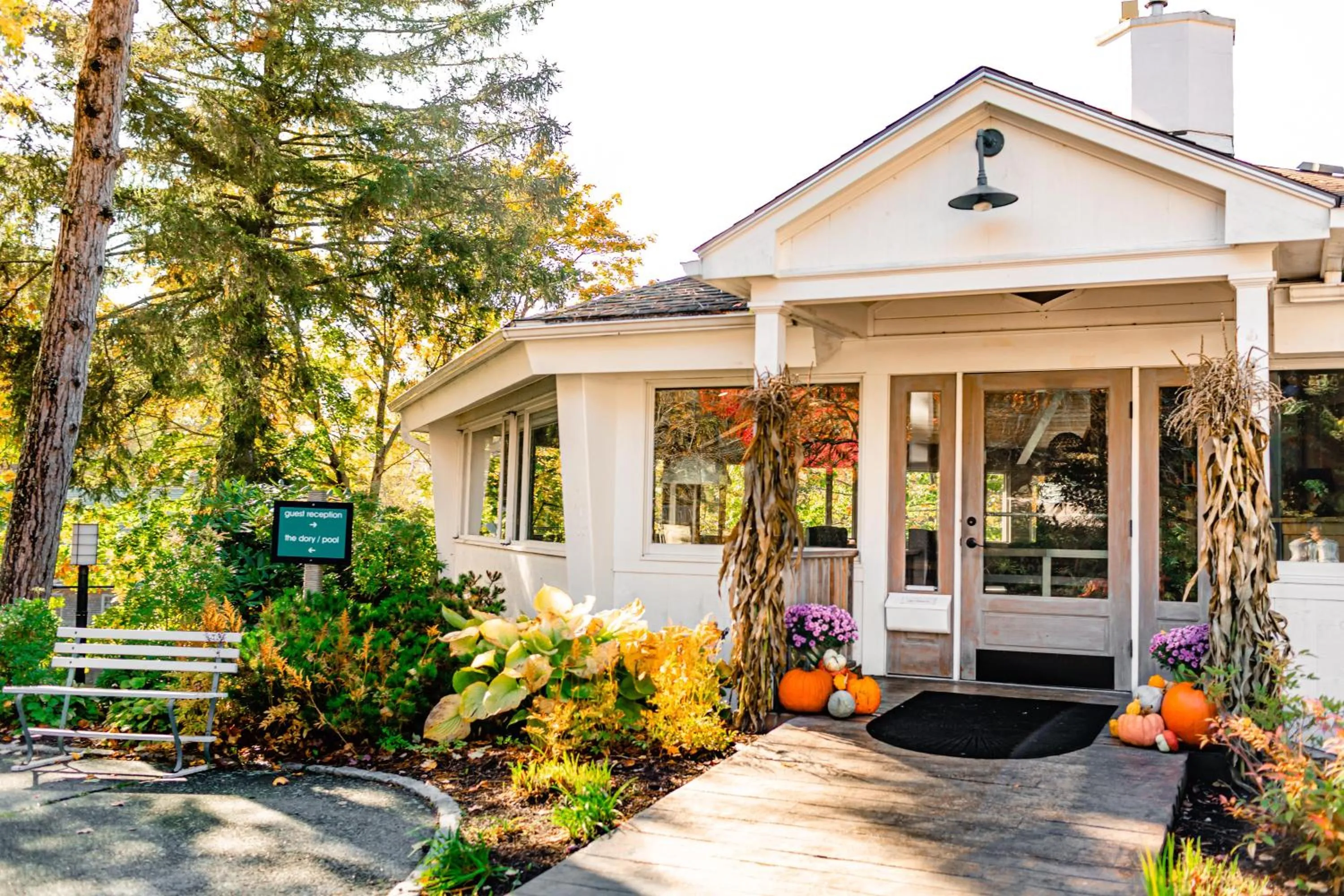 Property building in The Lodge on the Cove