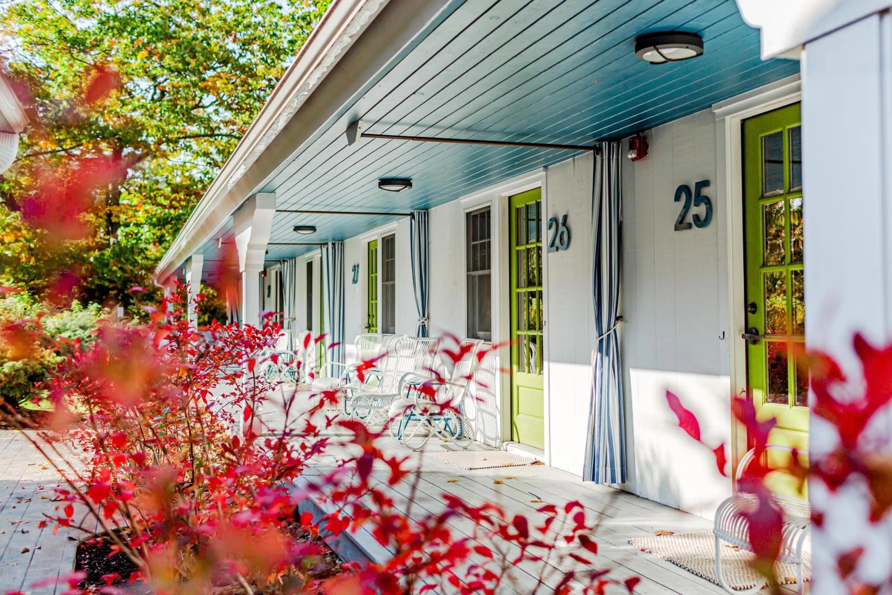 Property building in The Lodge on the Cove