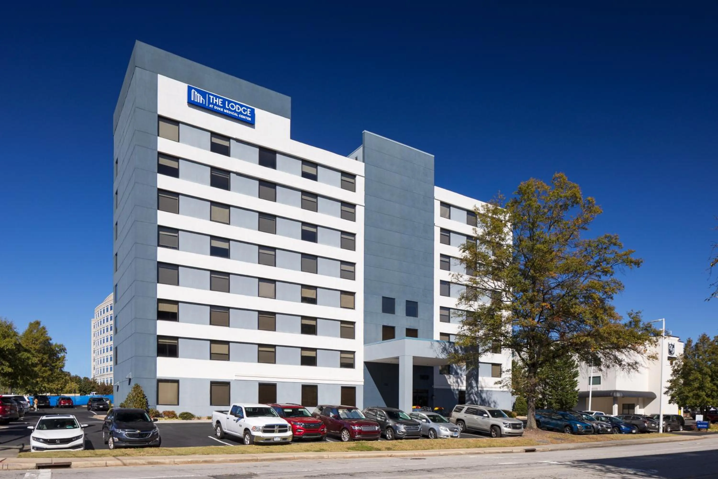 Property building in The Lodge at Duke Medical Center