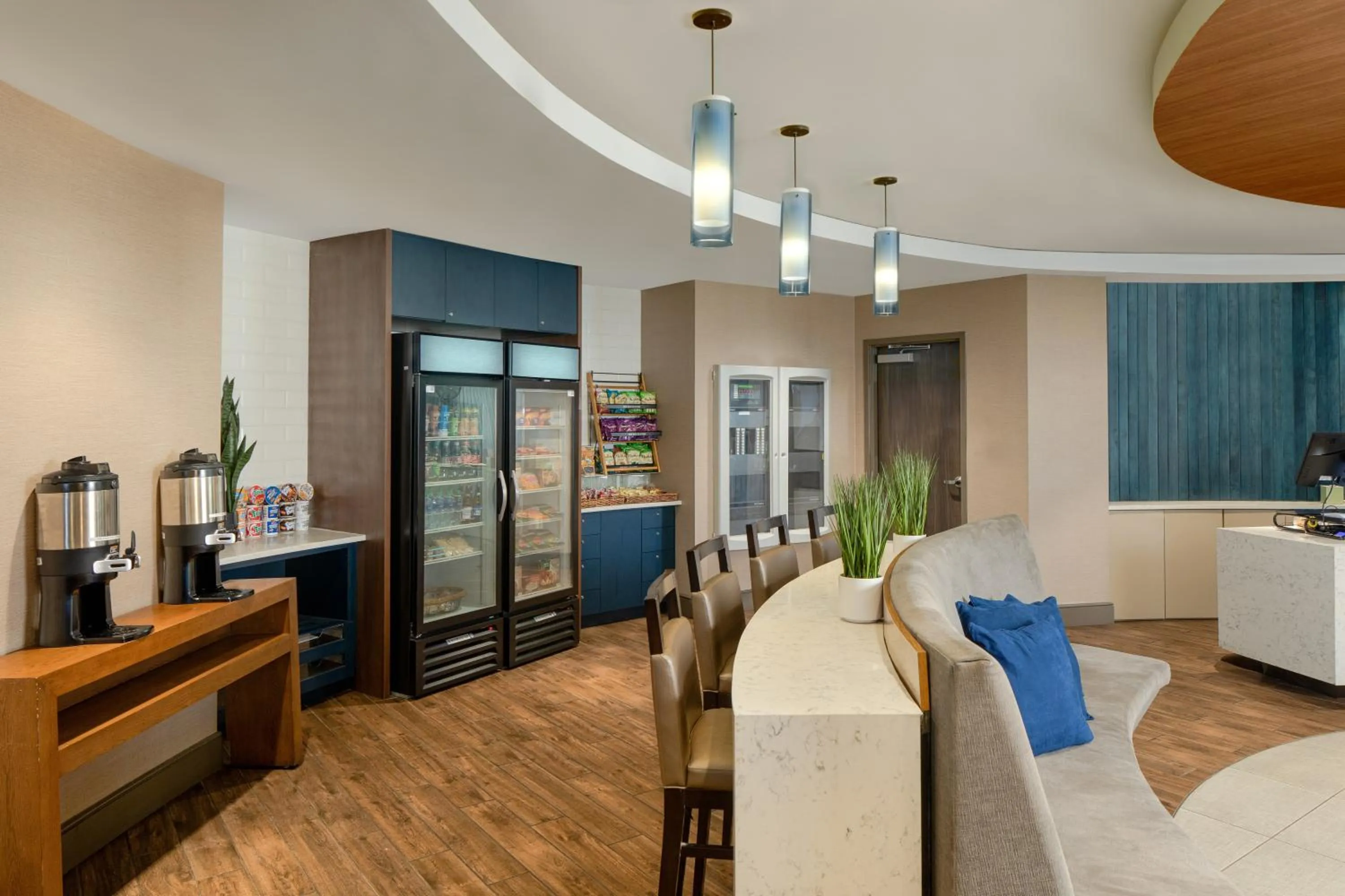 Lobby or reception in The Lodge at Duke Medical Center