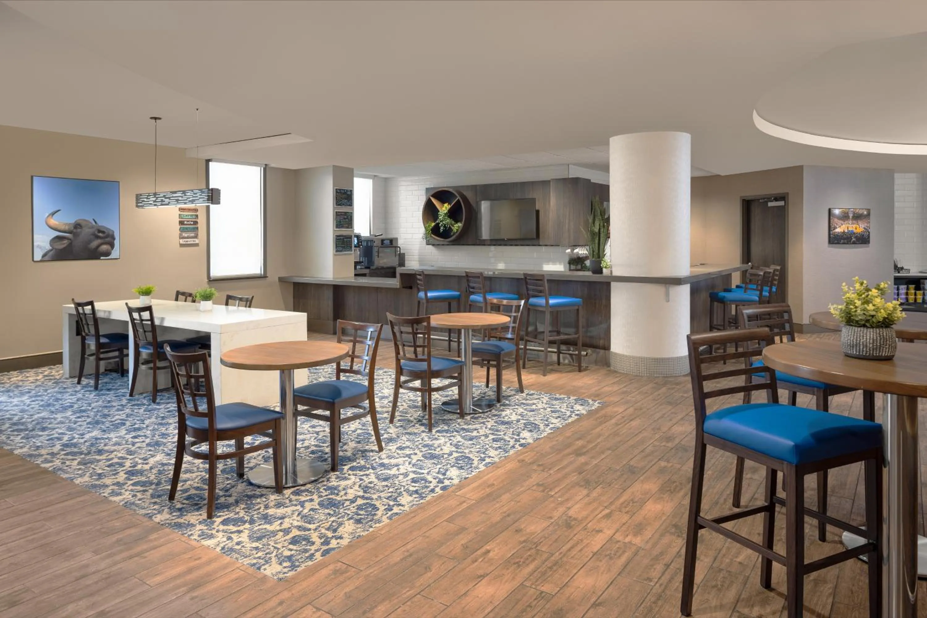 Lobby or reception in The Lodge at Duke Medical Center