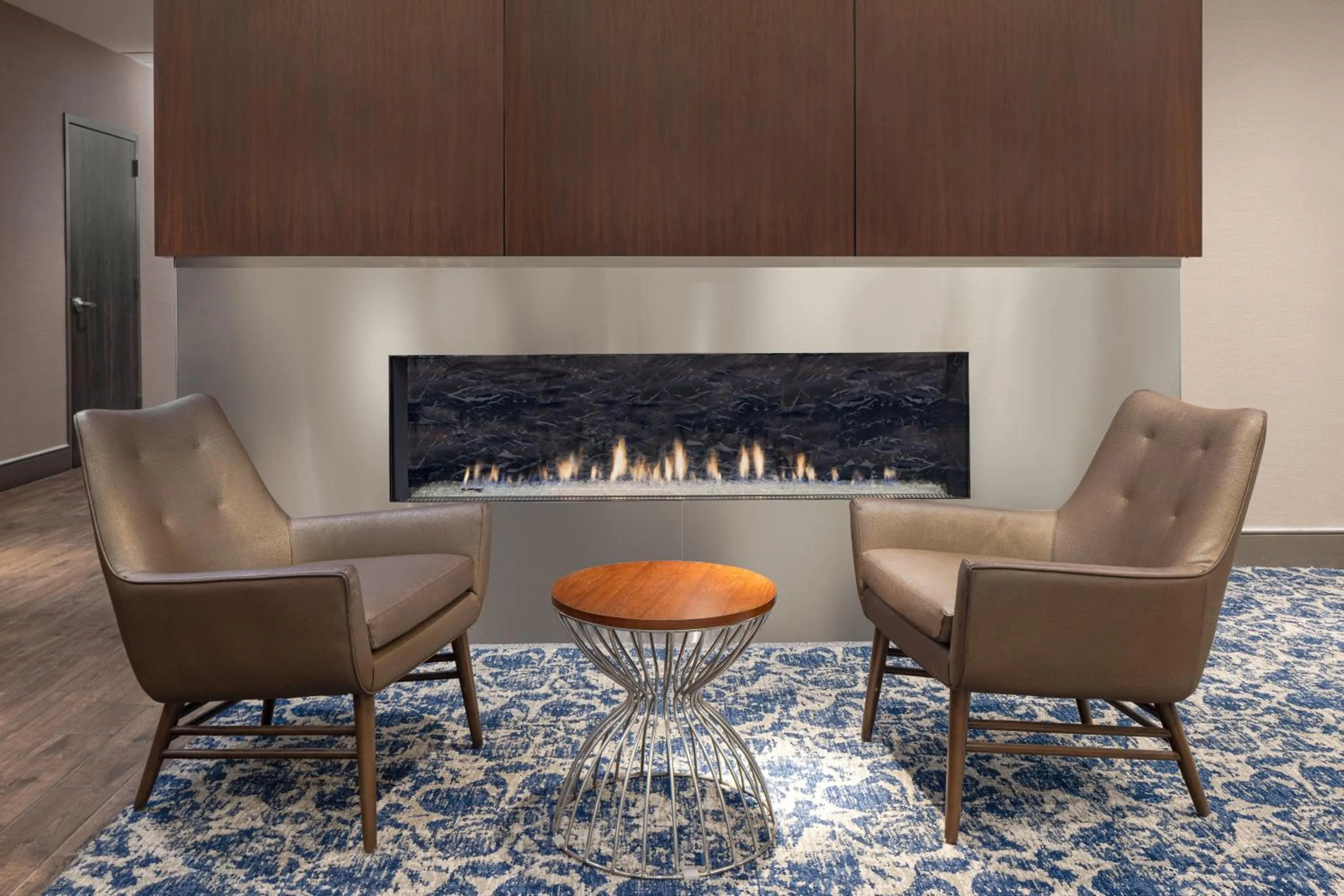 Lobby or reception in The Lodge at Duke Medical Center