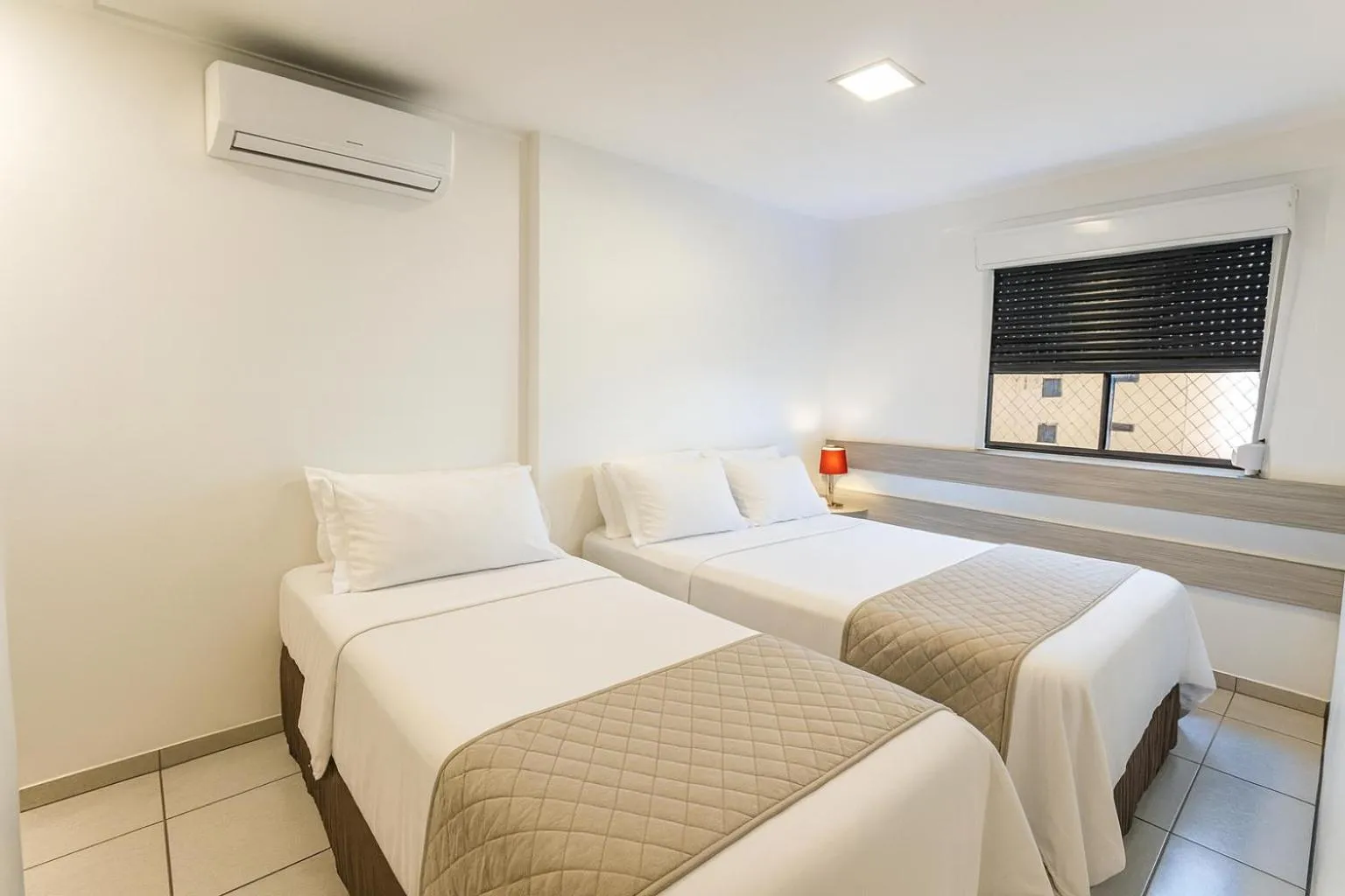 Two-Bedroom Apartment with Balcony and Sea View in Atlantic Ocean Residence