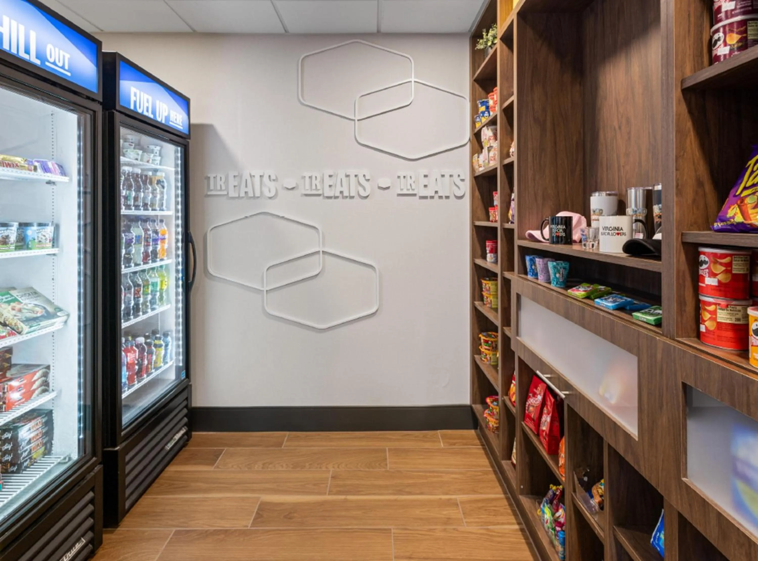 Restaurant/places to eat in Hampton Inn & Suites Richmond Glenside