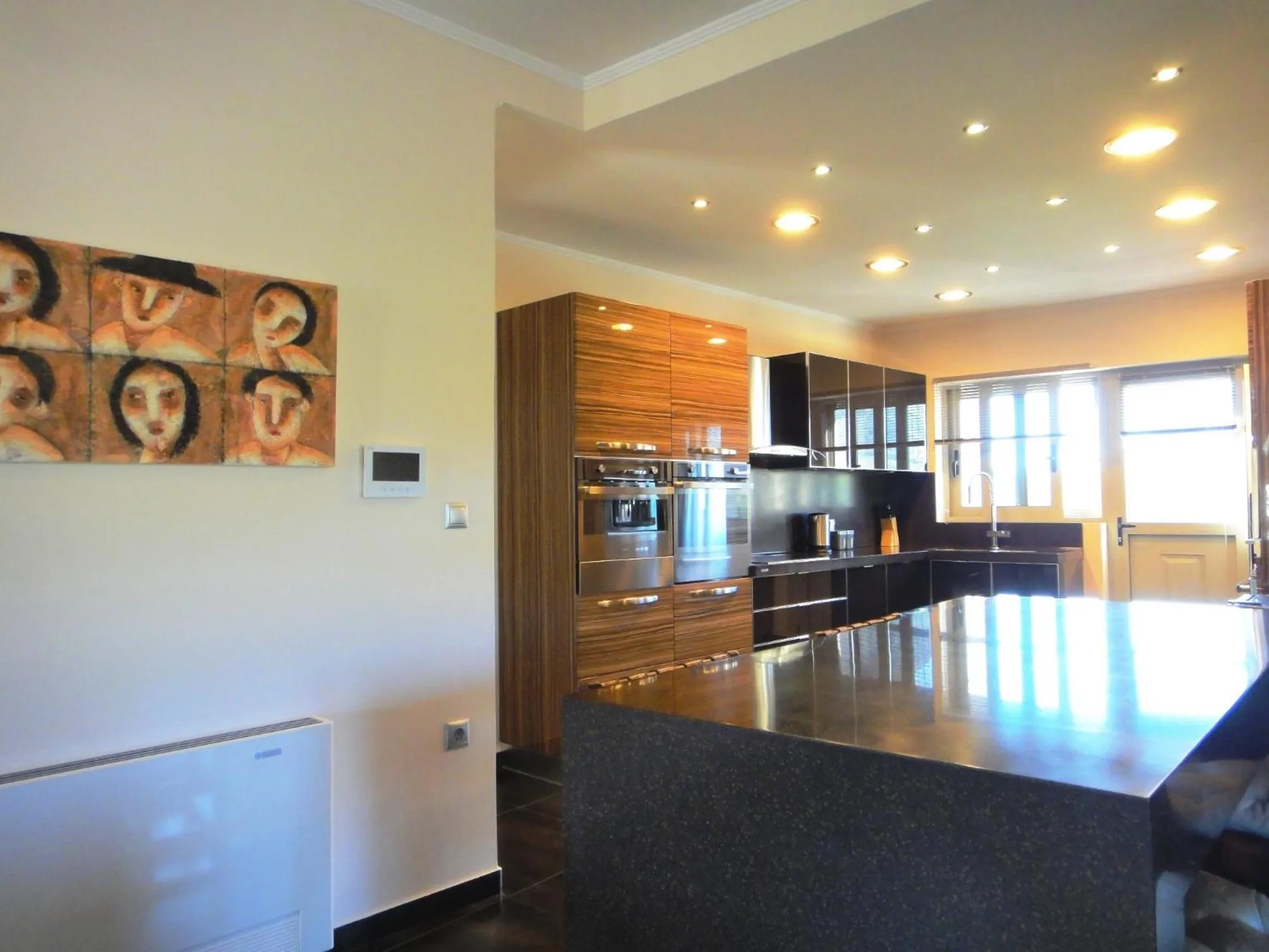 Kitchen or kitchenette in Villa Lydia