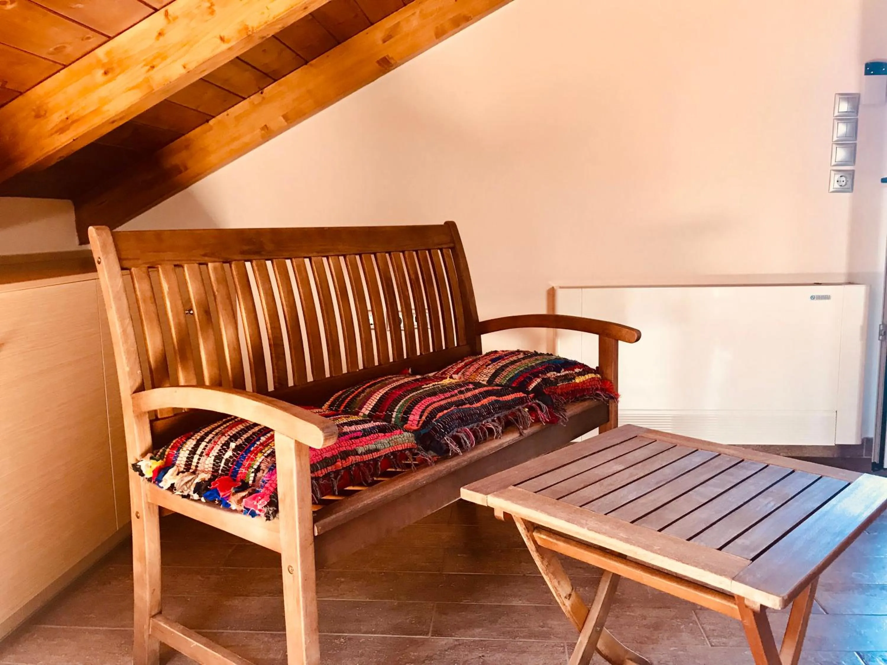 Living room in Villa Lydia