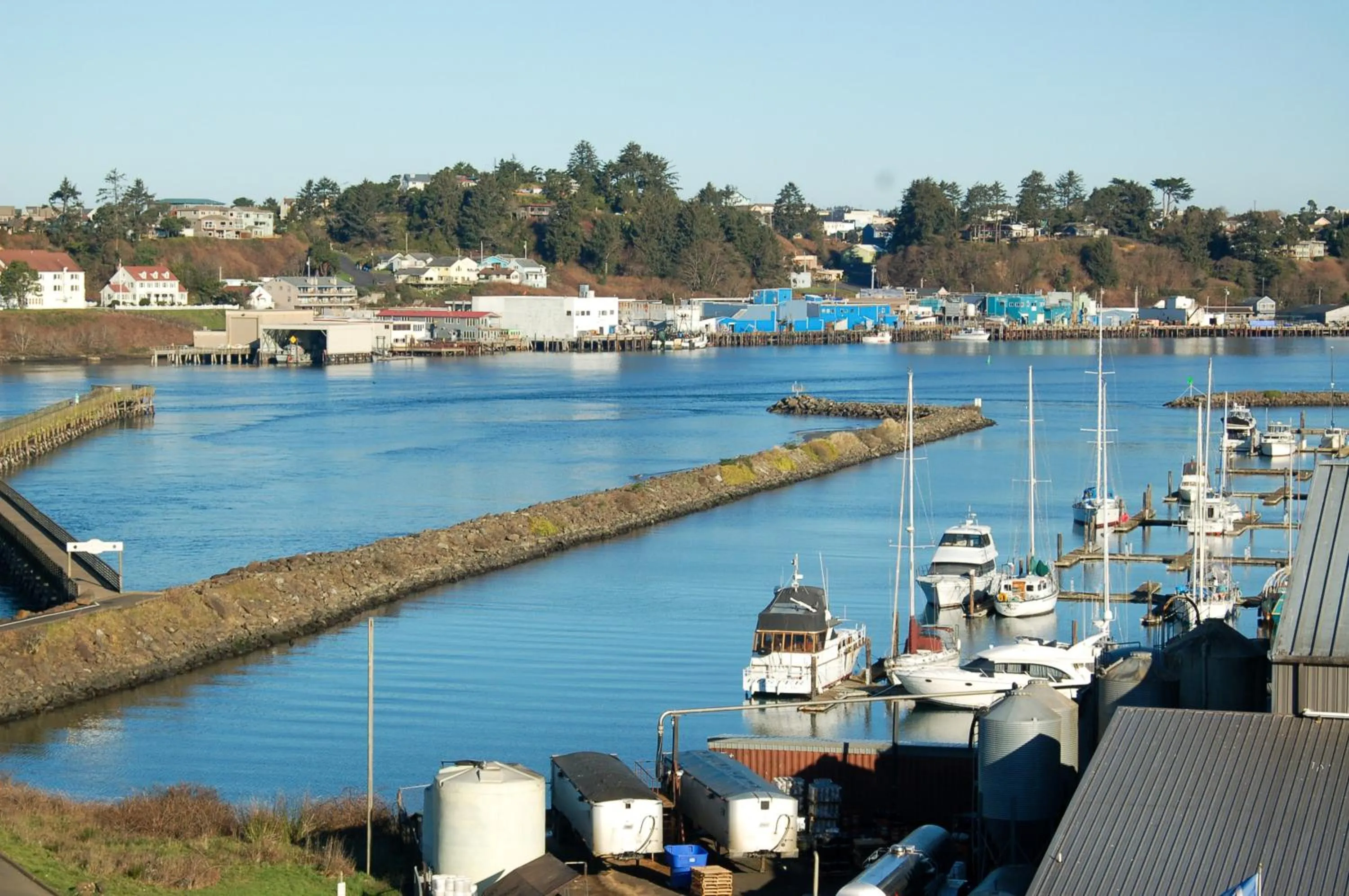 Beach in Motel 6-Newport, OR