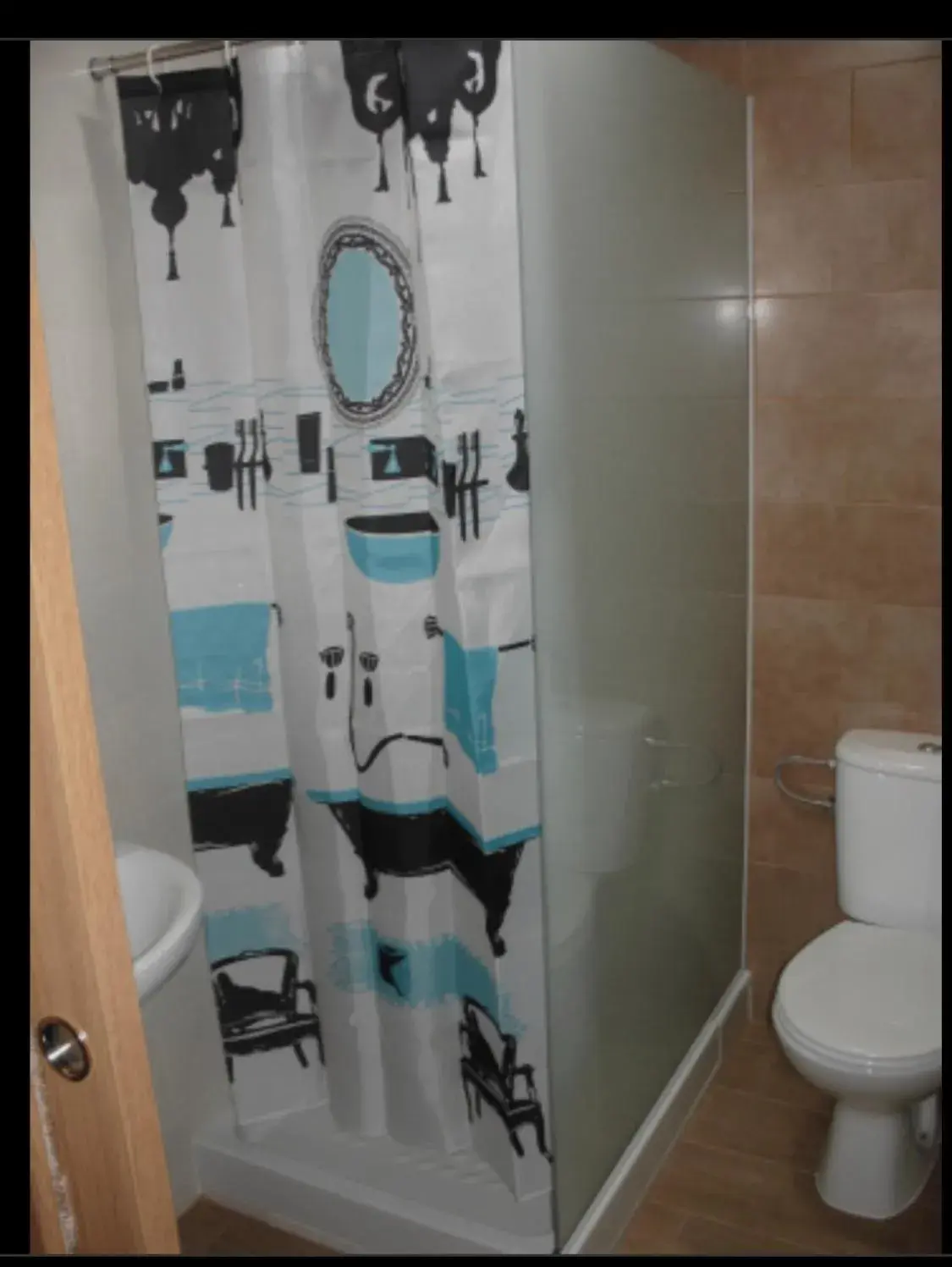 Economy Twin Room in Habitacions Casa Roberto Economy Twin Room in Habitacions Casa Roberto