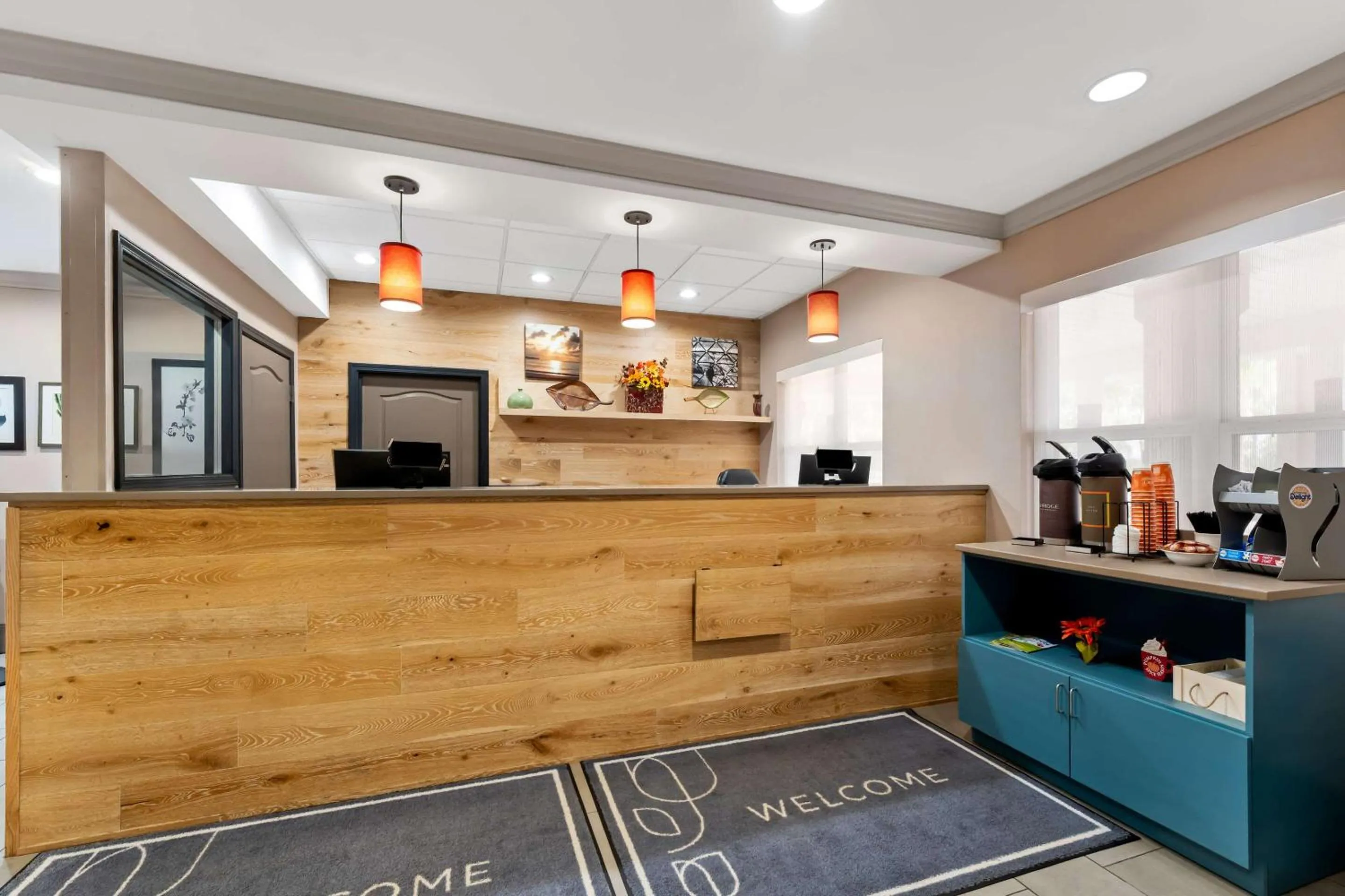 Lobby or reception in Country Inn & Suites by Radisson, Macon North, GA