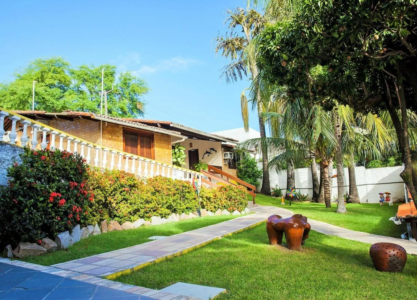 Property building in Hotel Tubarão