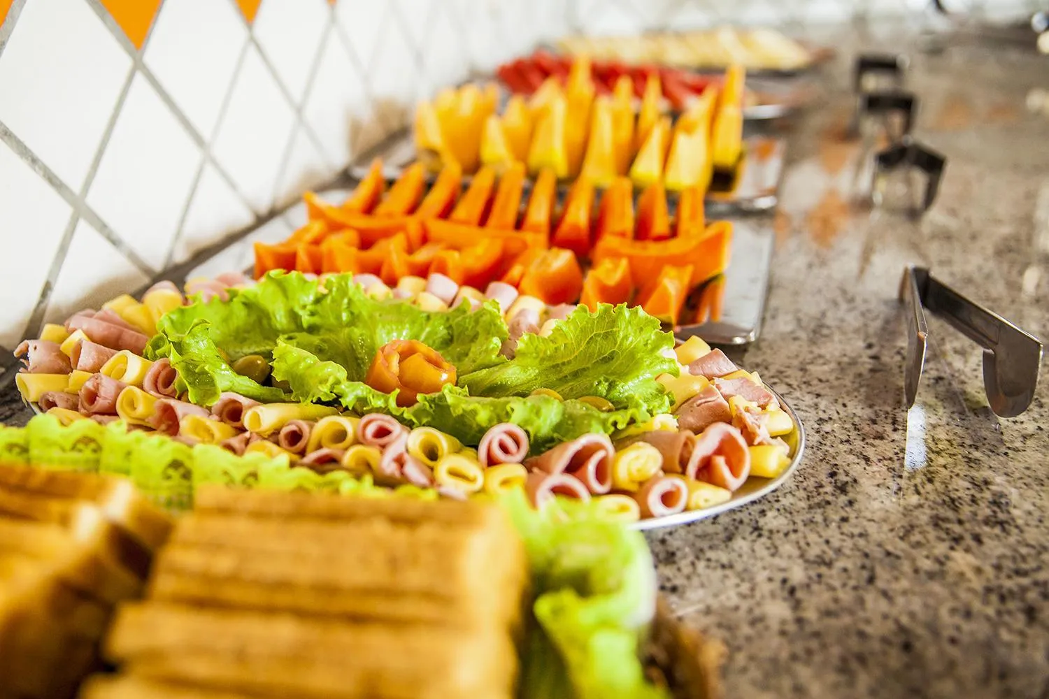 Food in Hotel Tubarão