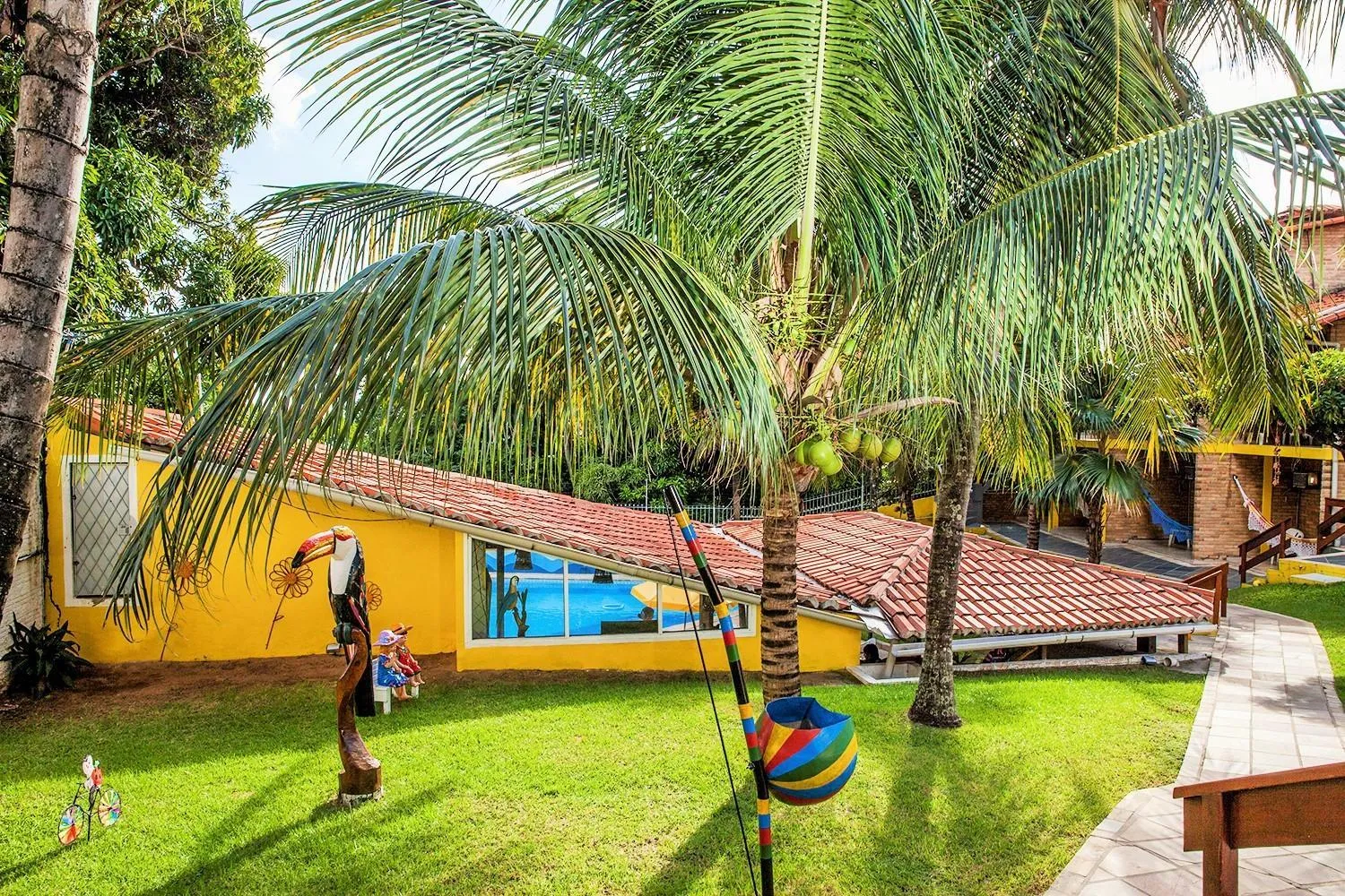 Day in Hotel Tubarão