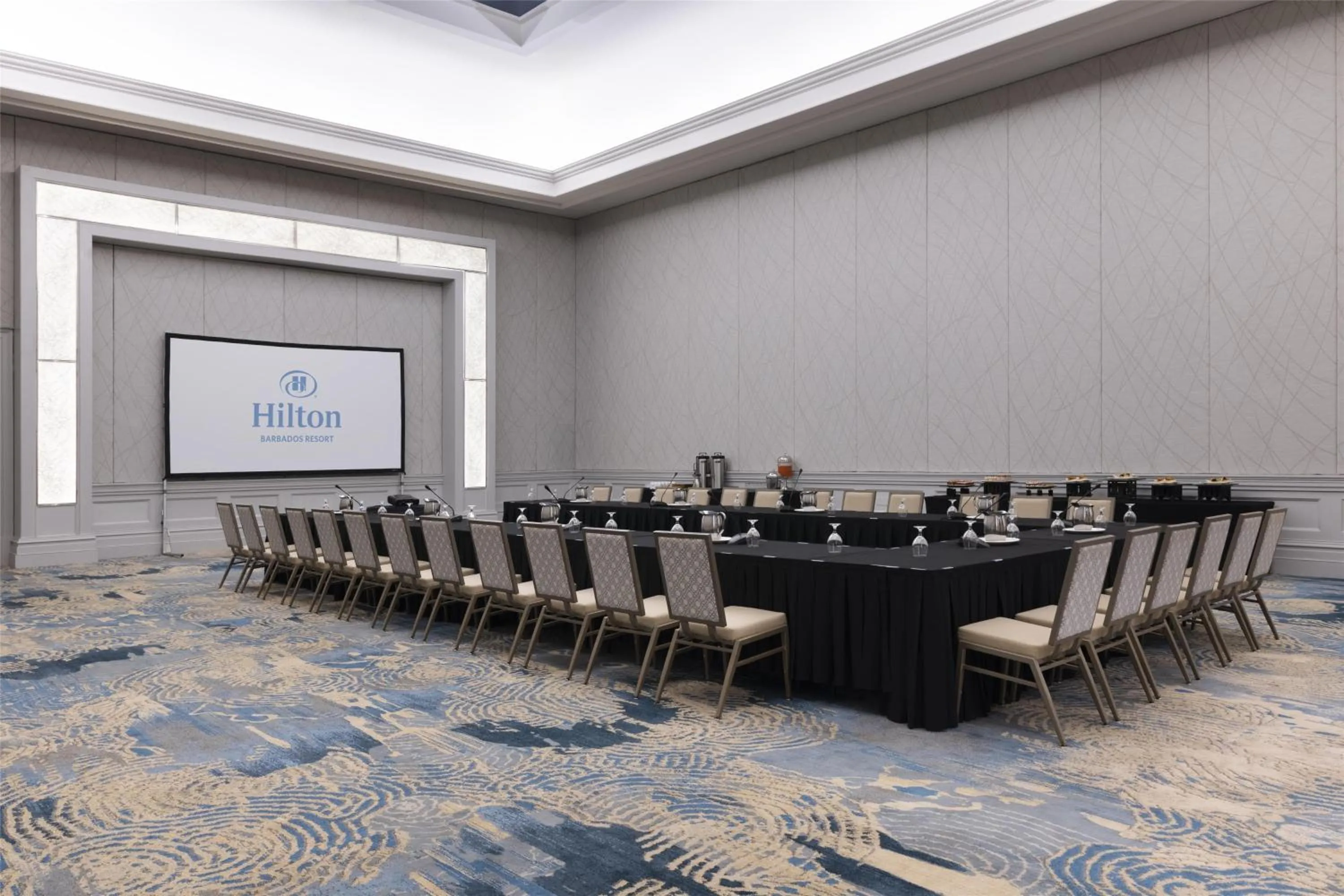 Meeting/conference room in Hilton Barbados Resort