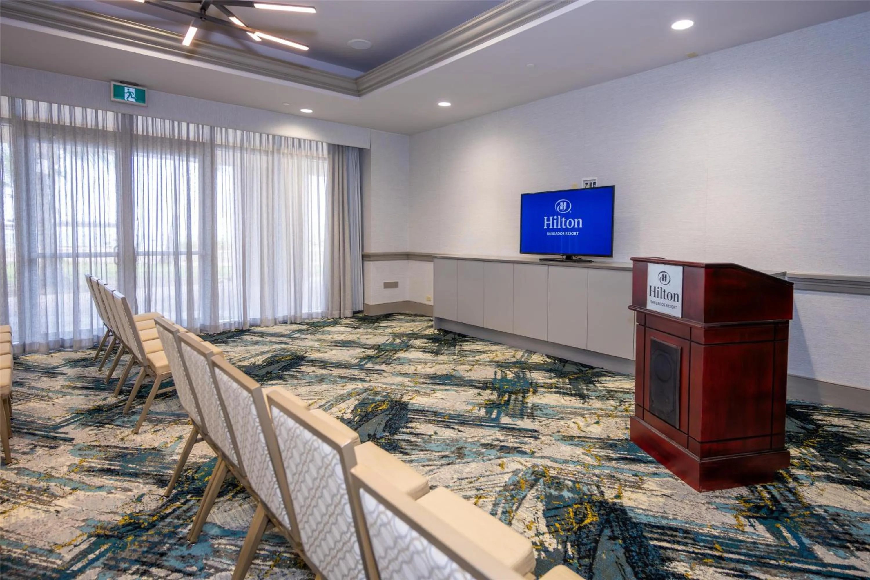 Meeting/conference room in Hilton Barbados Resort