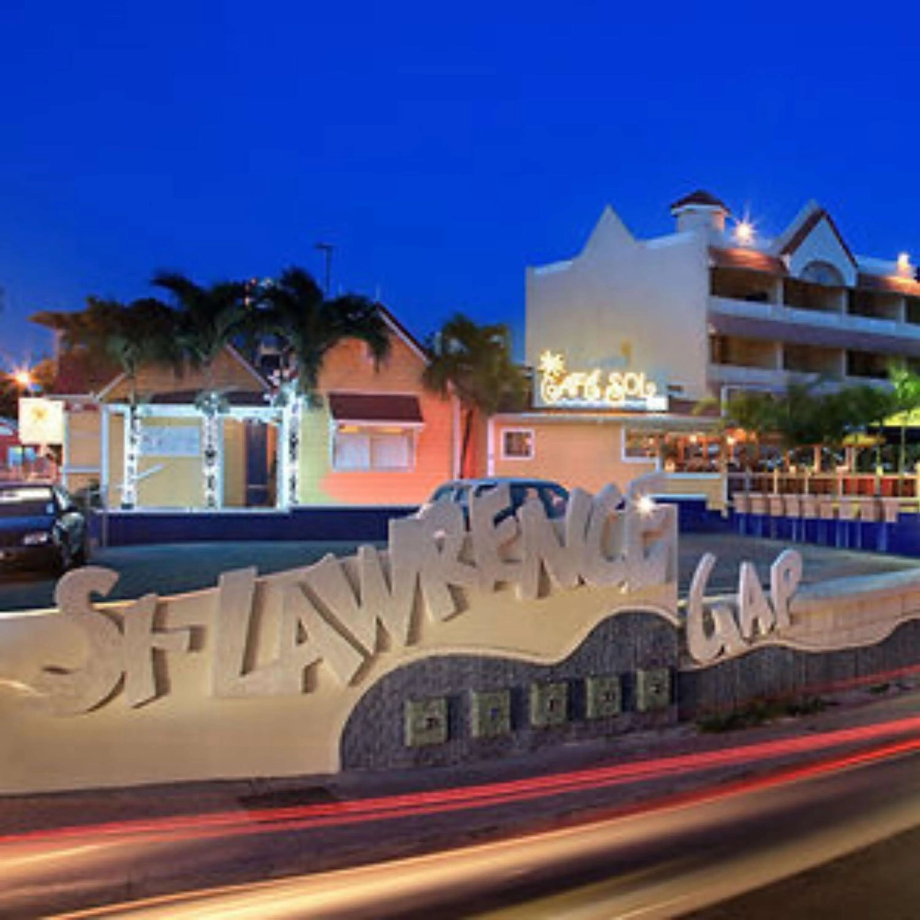 Restaurant/places to eat in Hilton Barbados Resort