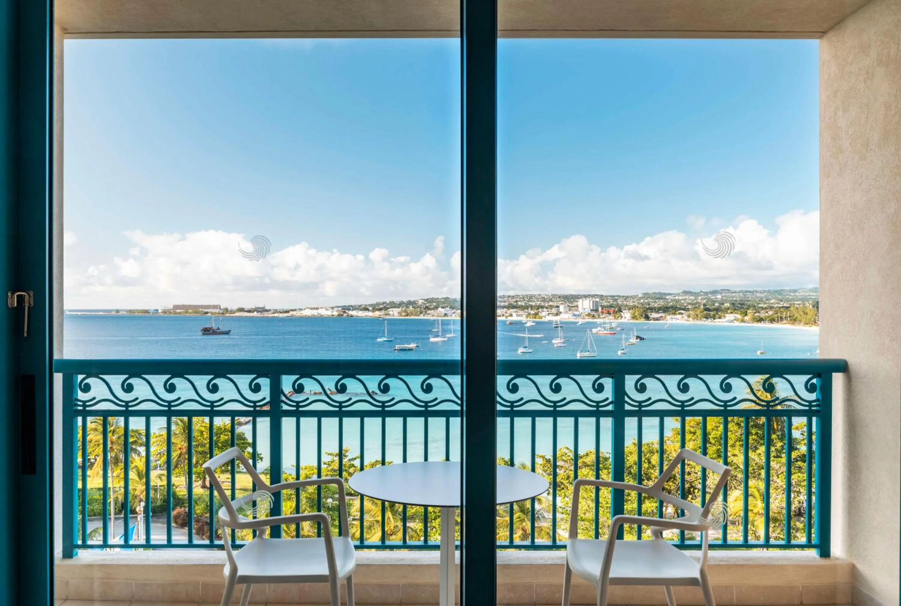 Photo of the whole room in Hilton Barbados Resort