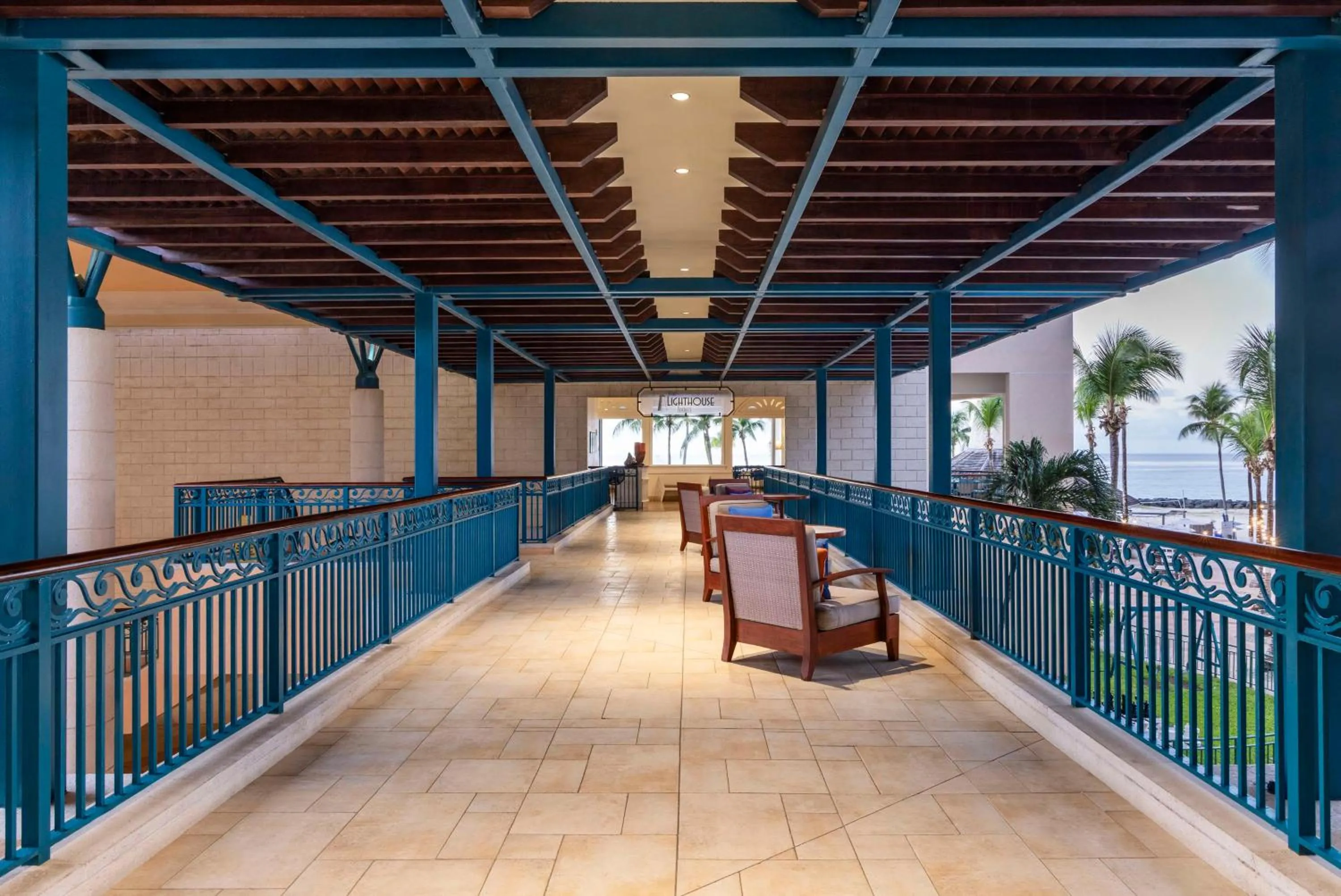 Lobby or reception in Hilton Barbados Resort
