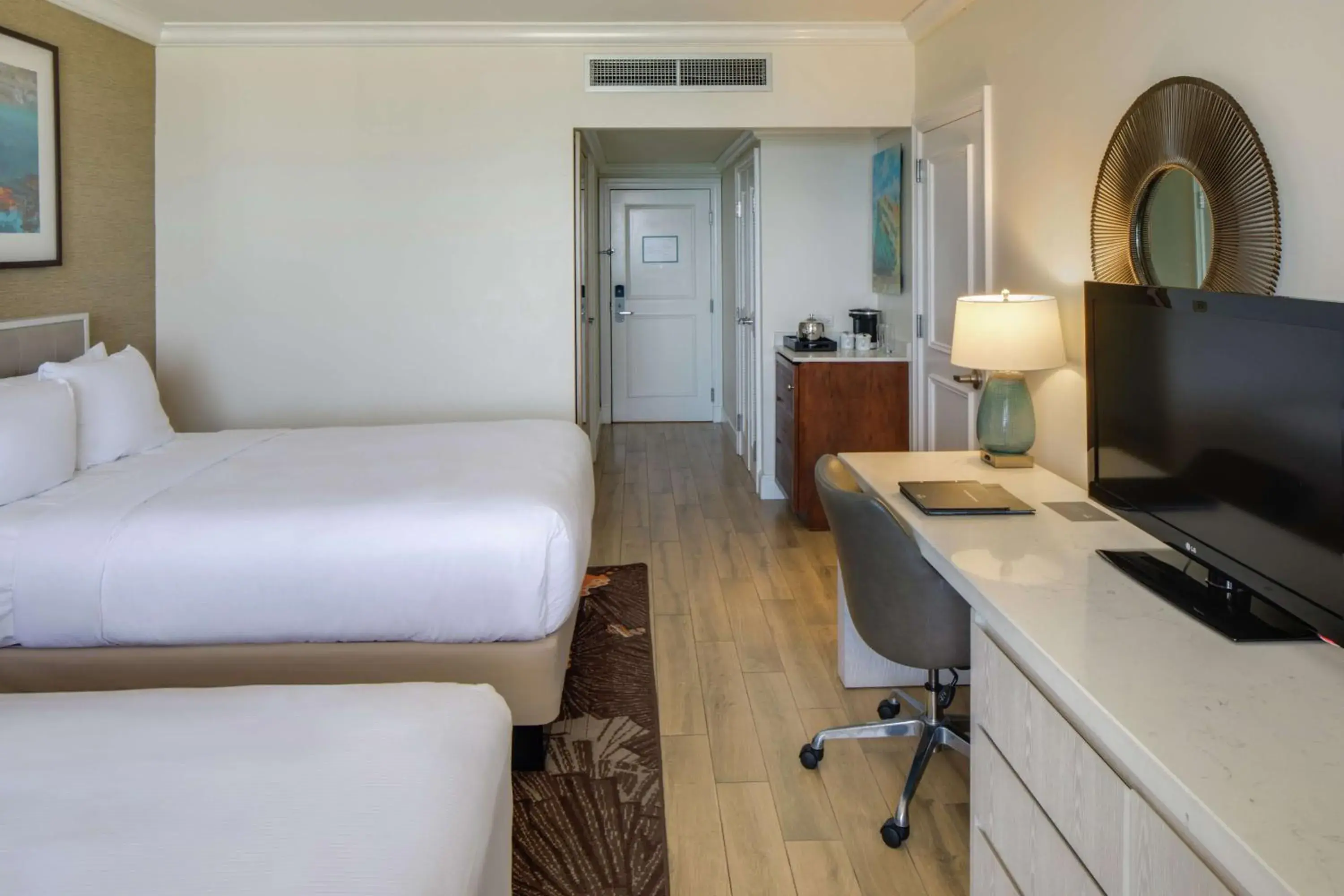 Premium Double Room with Ocean View in Hilton Barbados Resort Premium Double Room with Ocean View in Hilton Barbados Resort