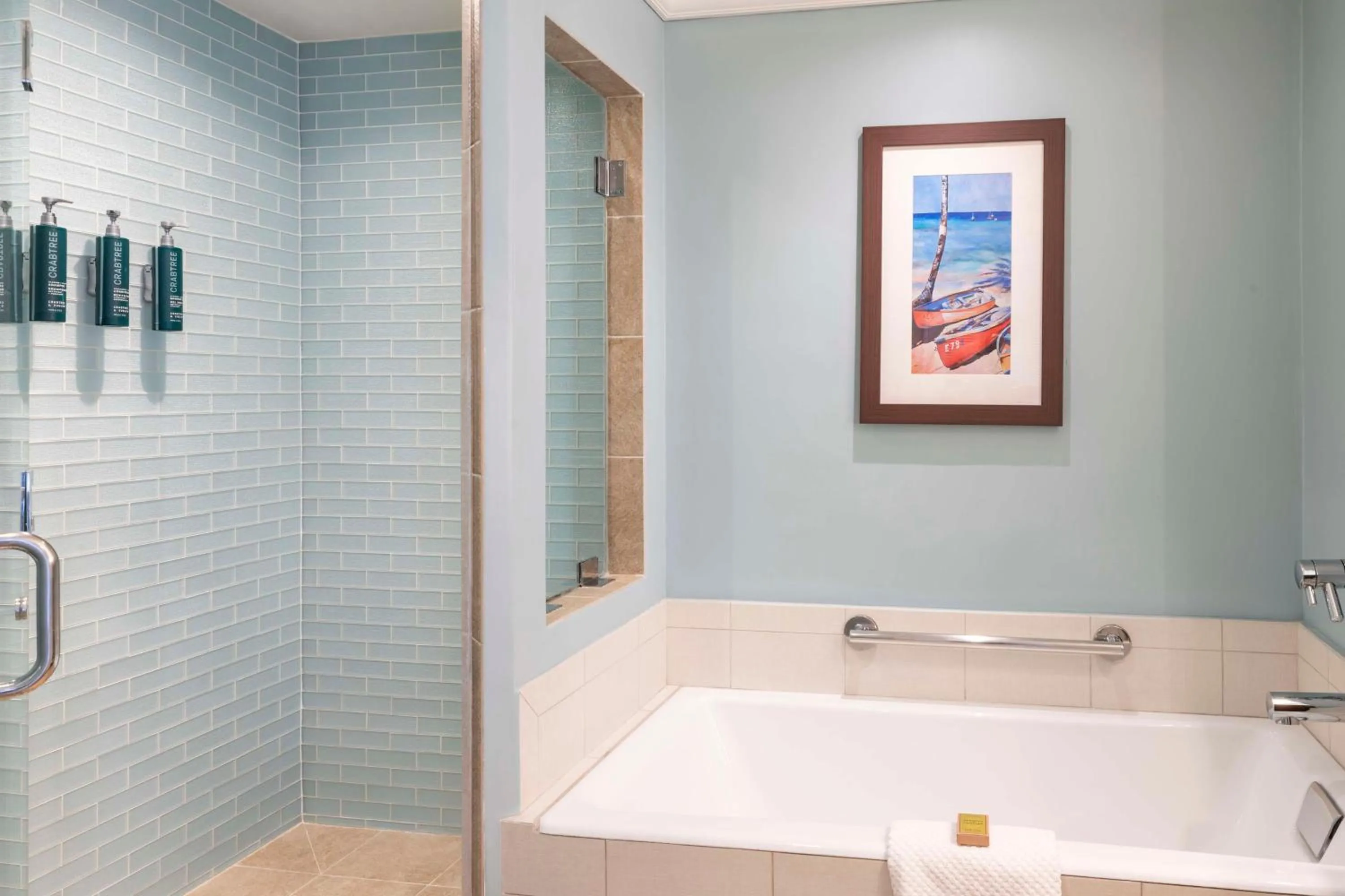 Bathroom in Hilton Barbados Resort