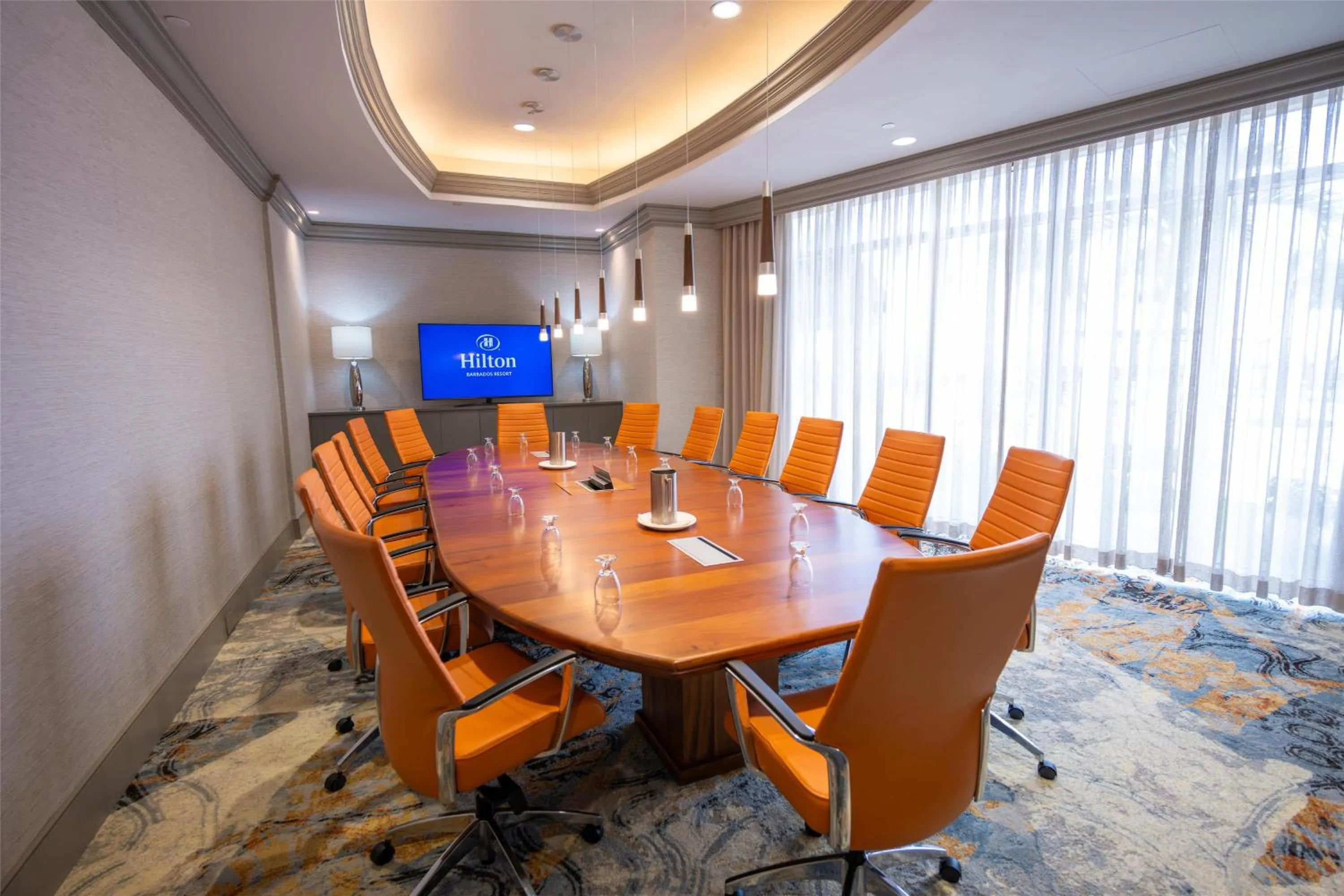 Meeting/conference room in Hilton Barbados Resort