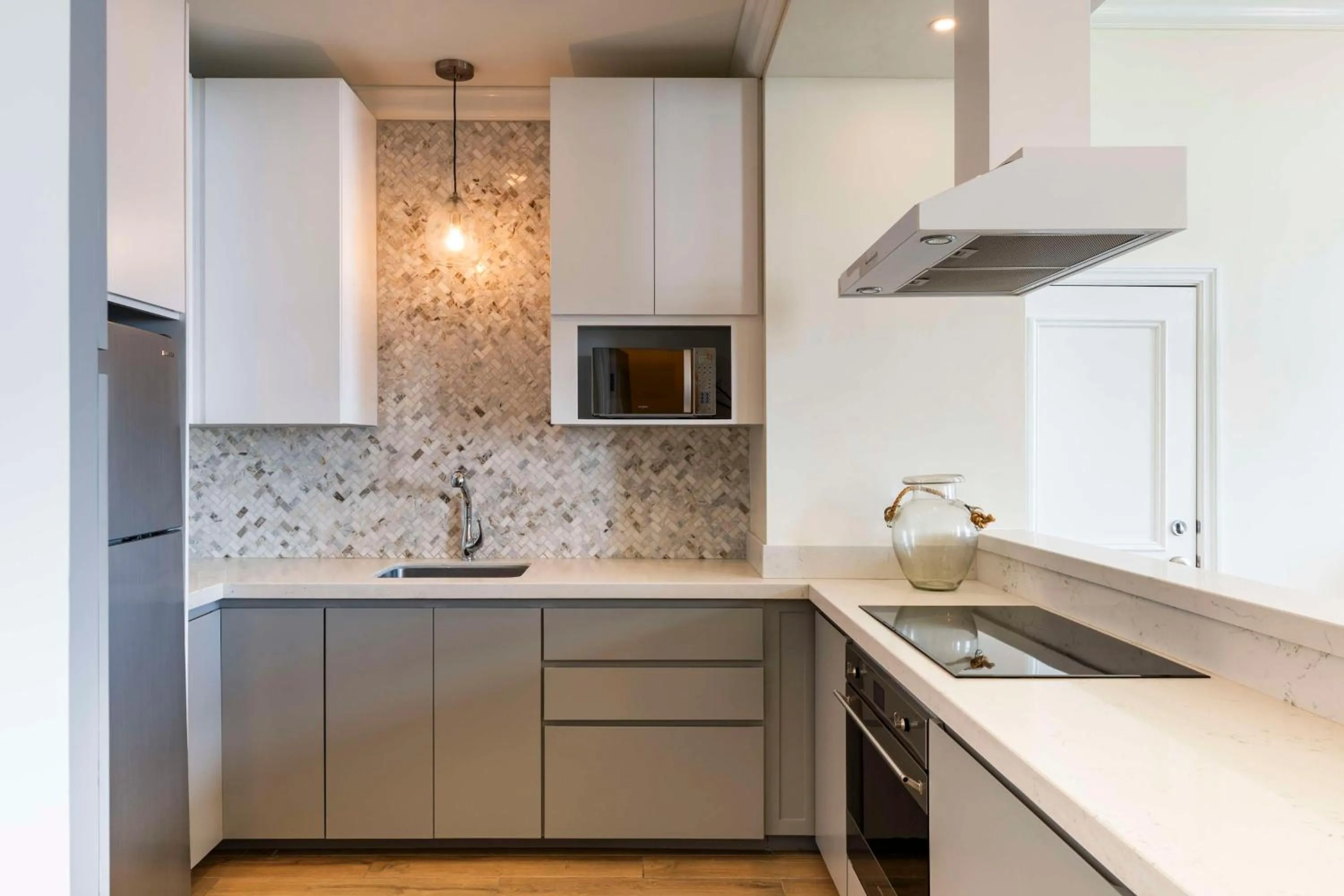 Kitchen or kitchenette in Hilton Barbados Resort