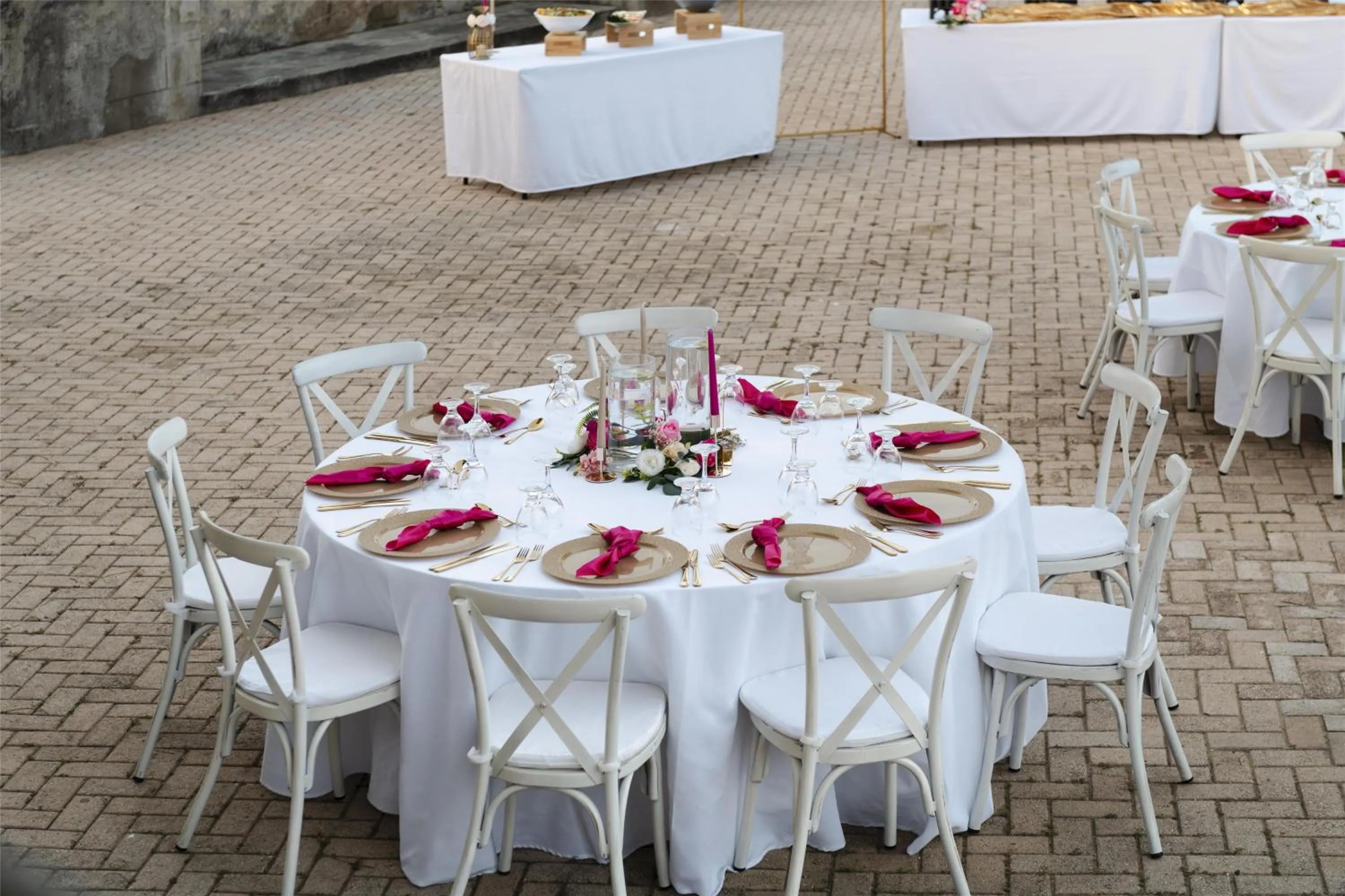 Inner courtyard view in Hilton Barbados Resort
