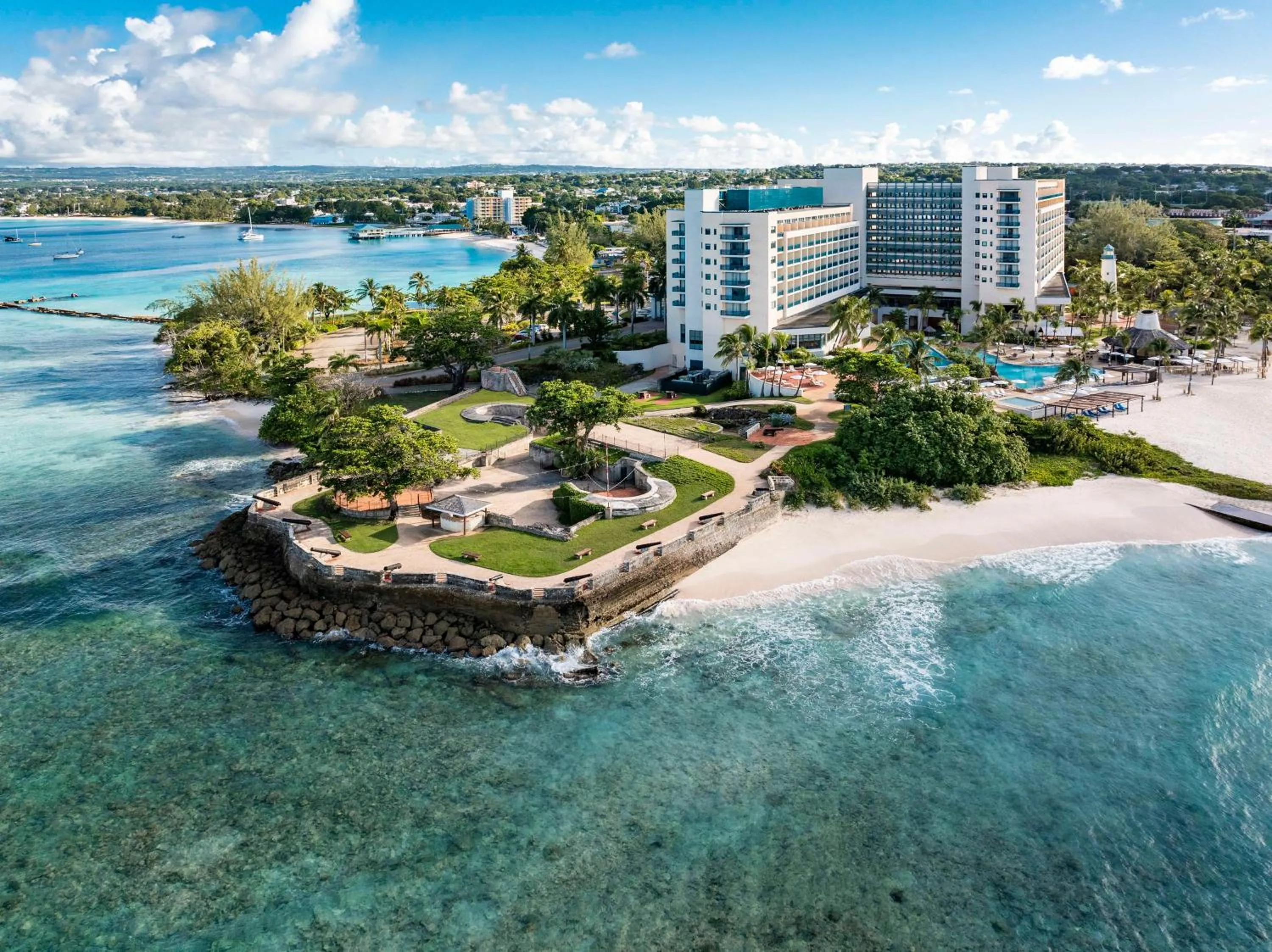 Property building in Hilton Barbados Resort