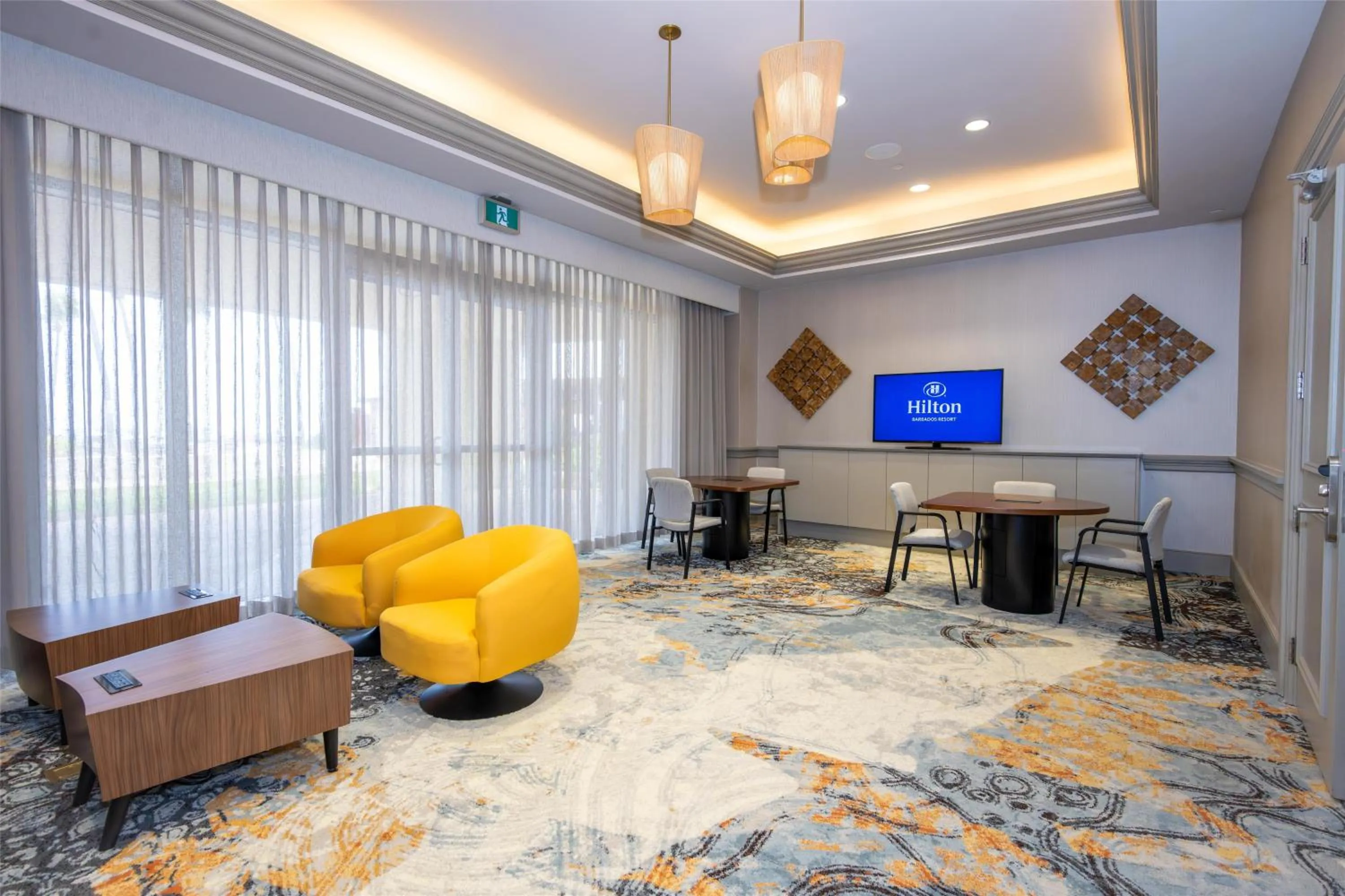 Meeting/conference room in Hilton Barbados Resort