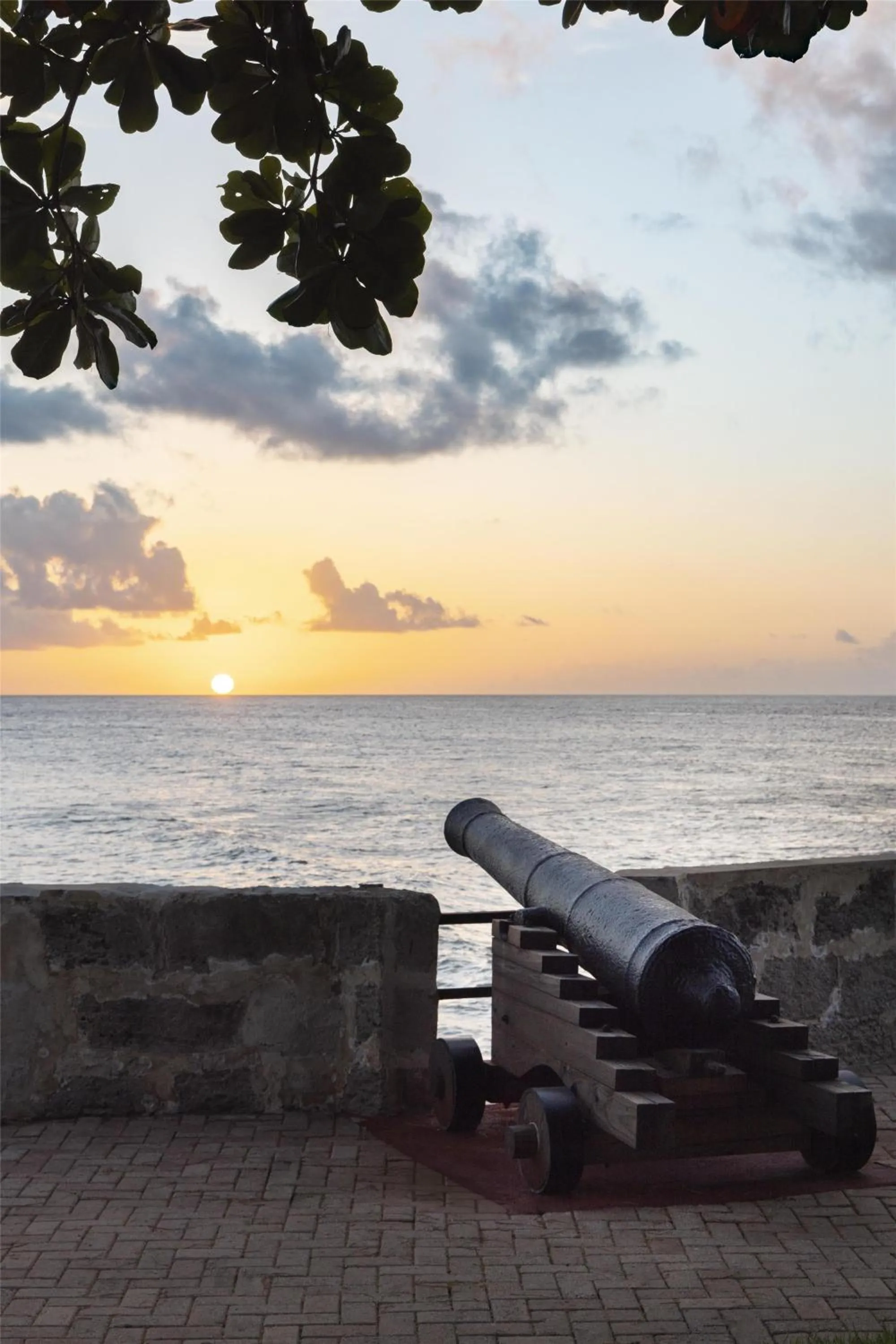 Inner courtyard view in Hilton Barbados Resort