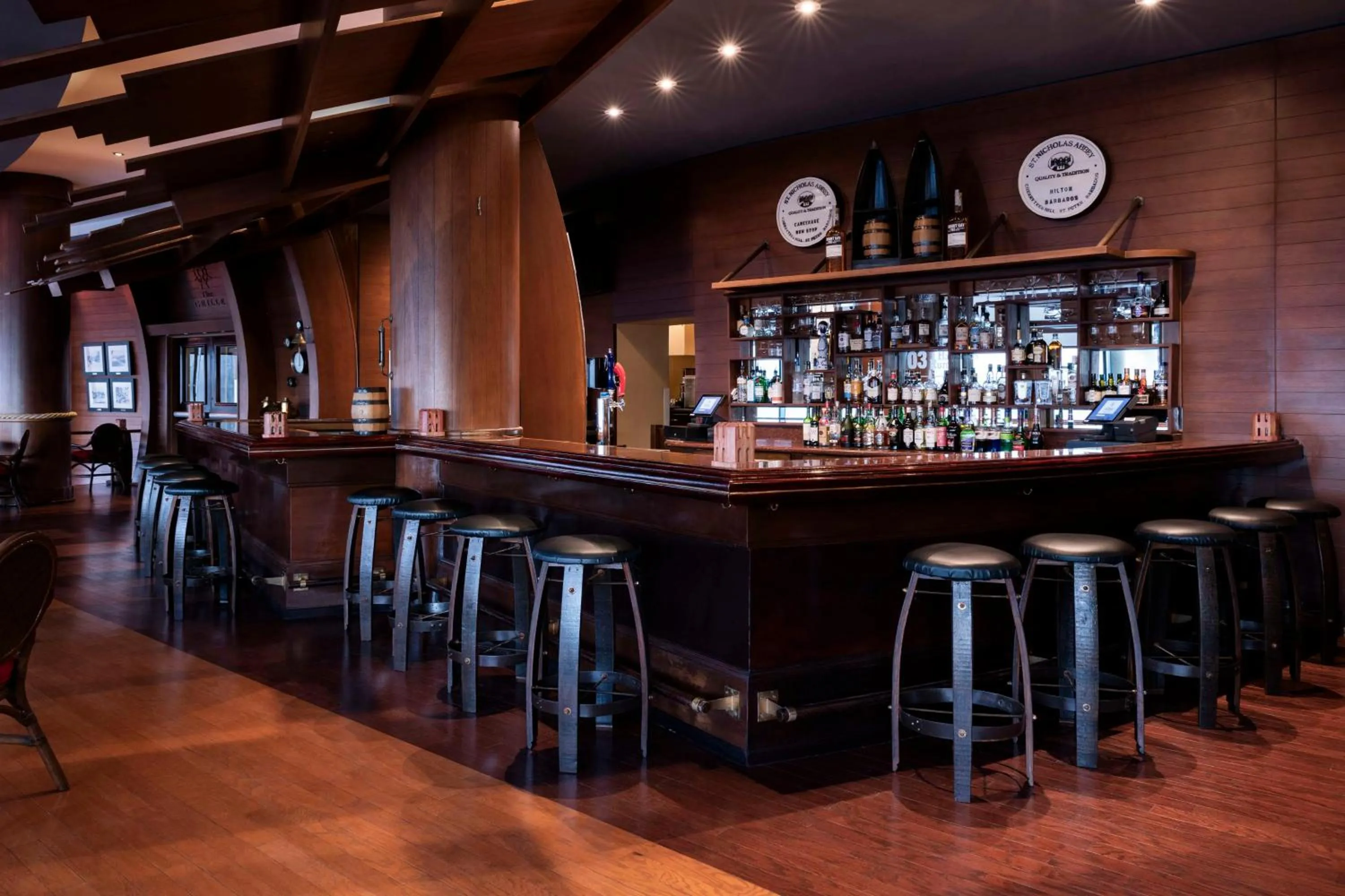 Lounge or bar in Hilton Barbados Resort