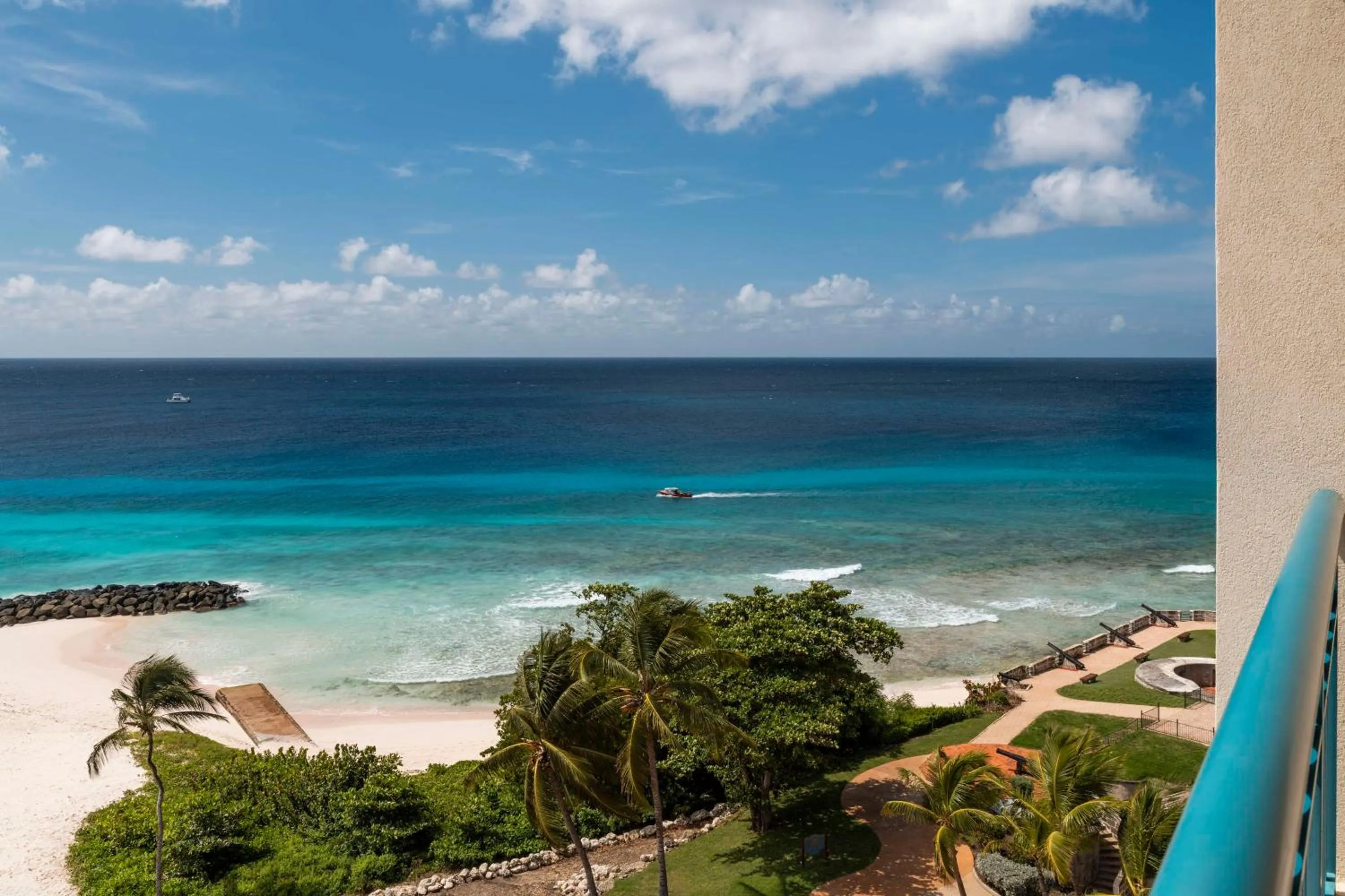 View (from property/room) in Hilton Barbados Resort
