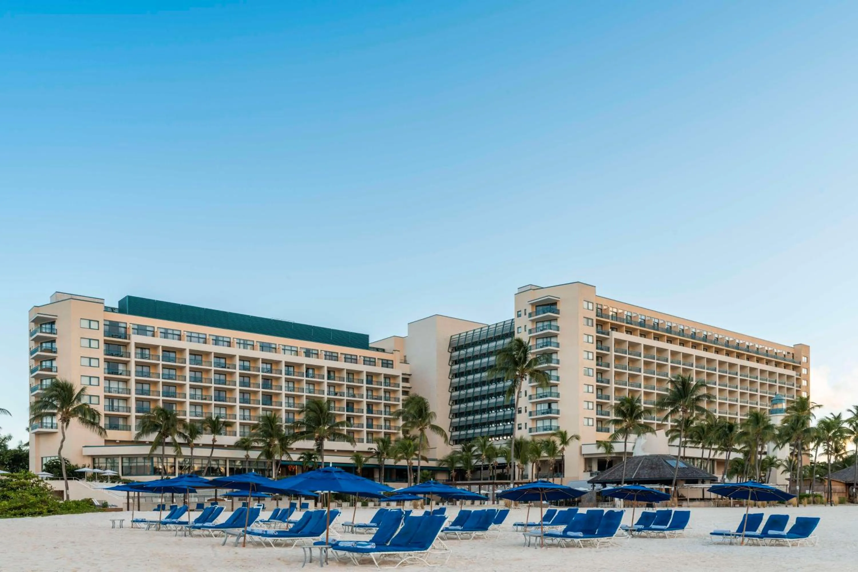 Property building in Hilton Barbados Resort