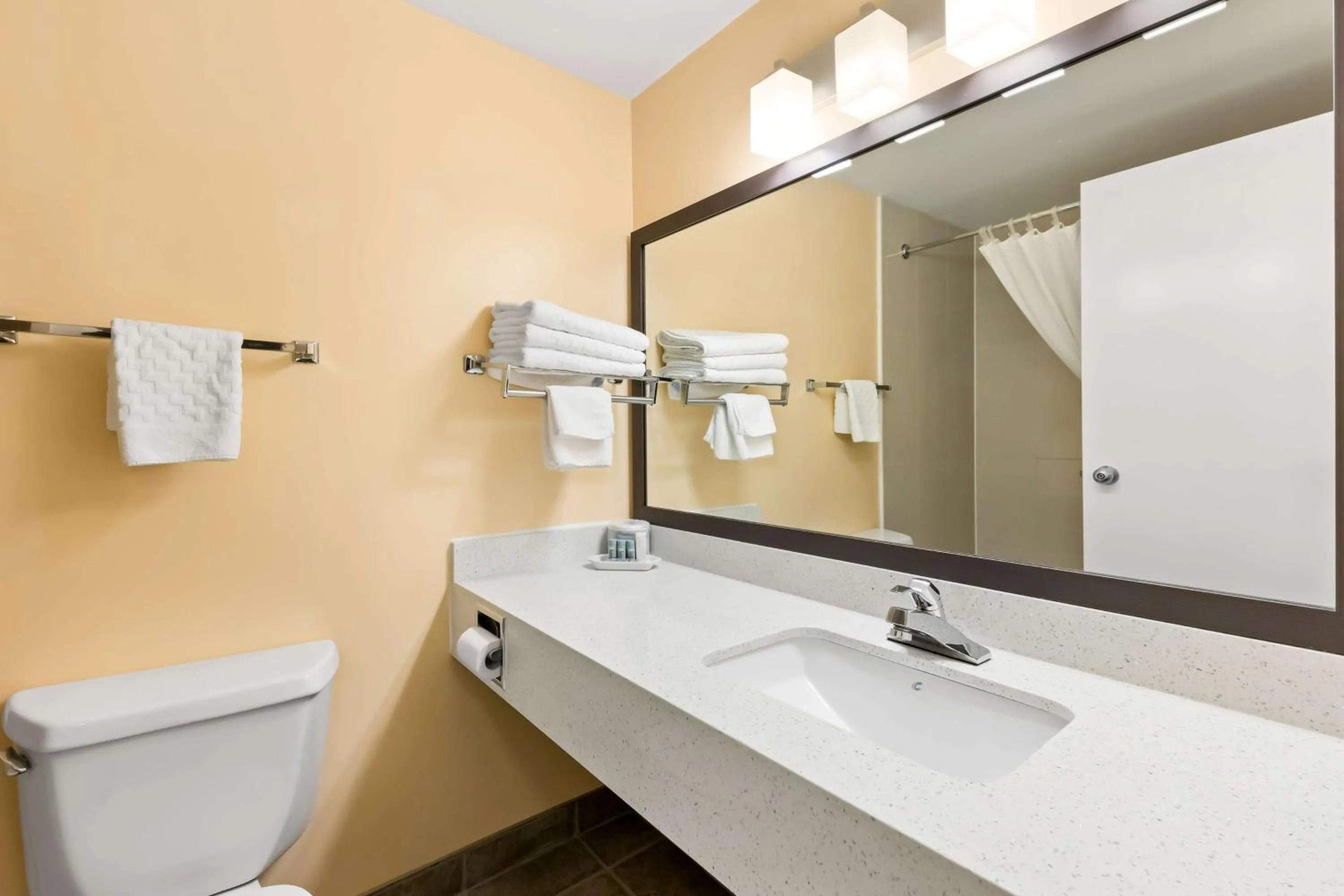 Bathroom in Best Western of Olds