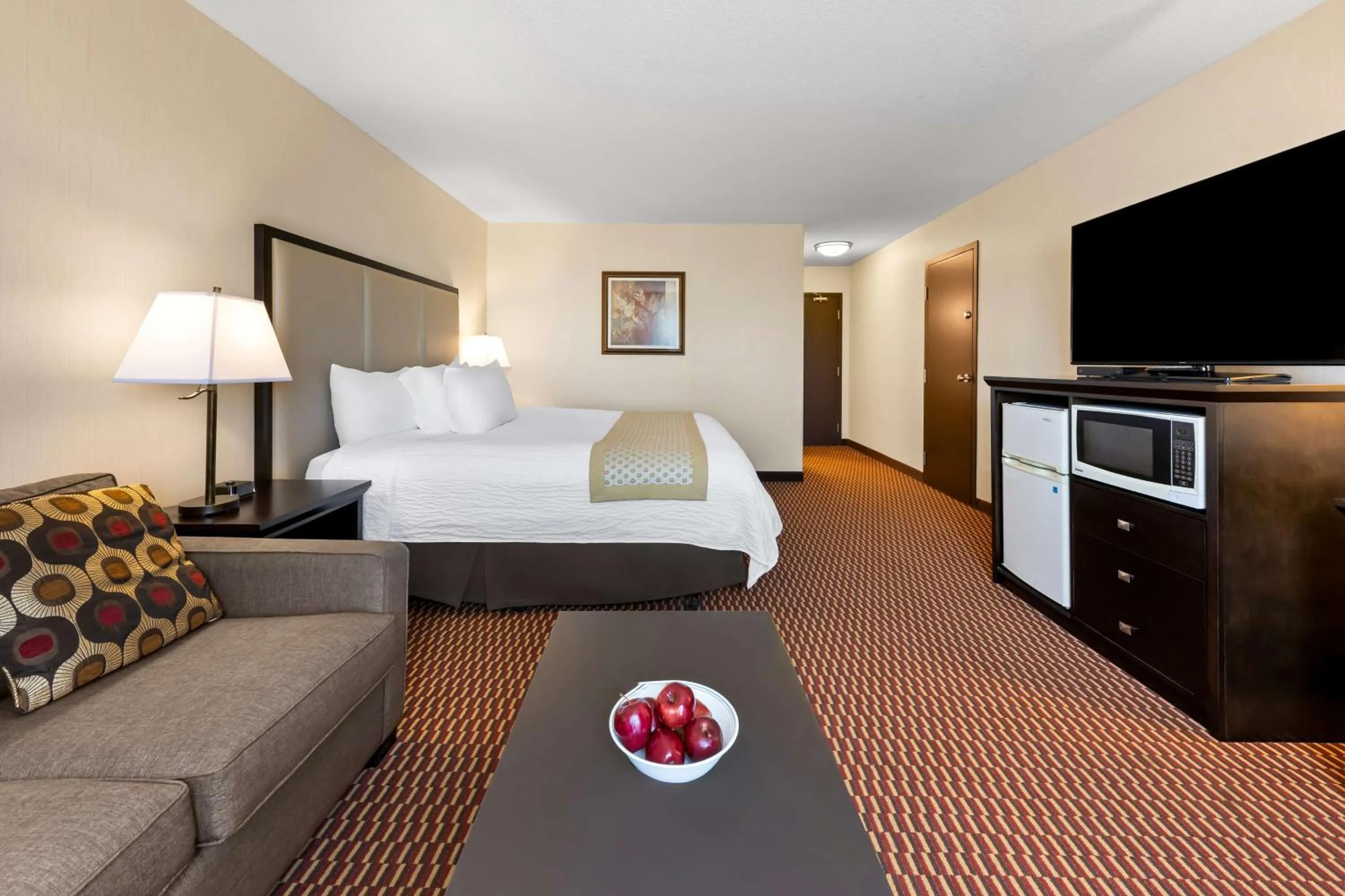 Bedroom, Bed in Best Western of Olds