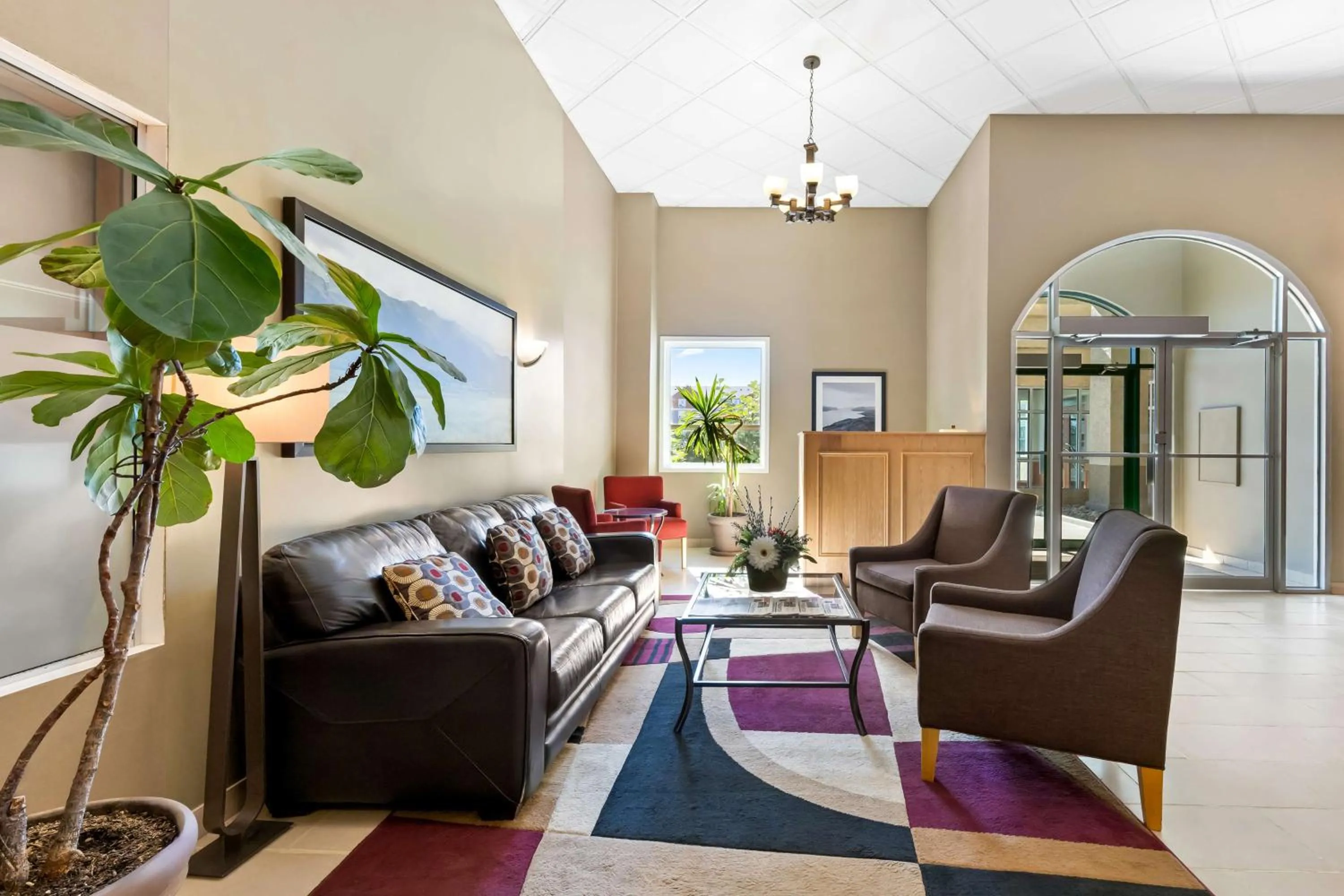 Lobby or reception in Best Western of Olds