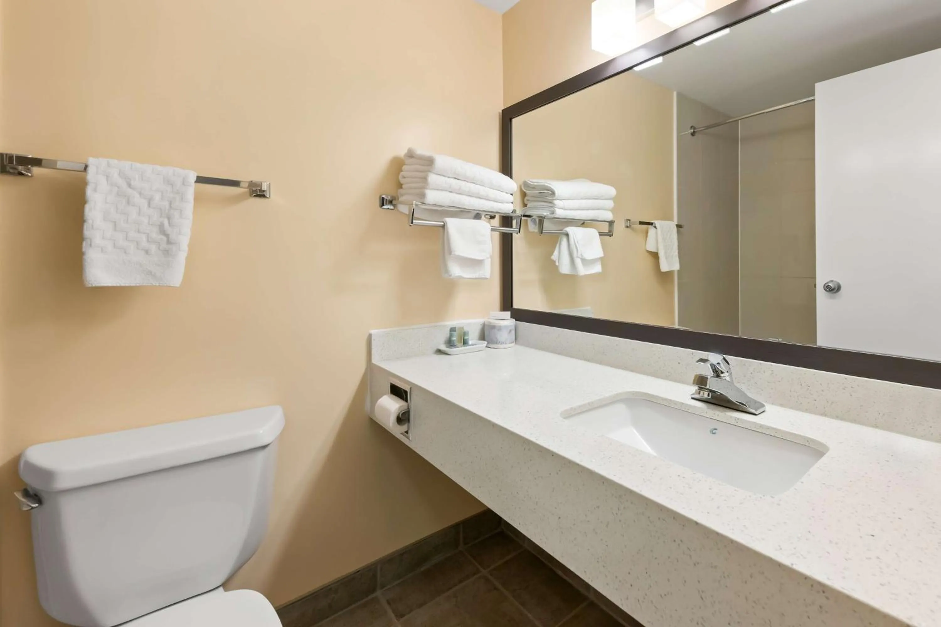 Bathroom in Best Western of Olds