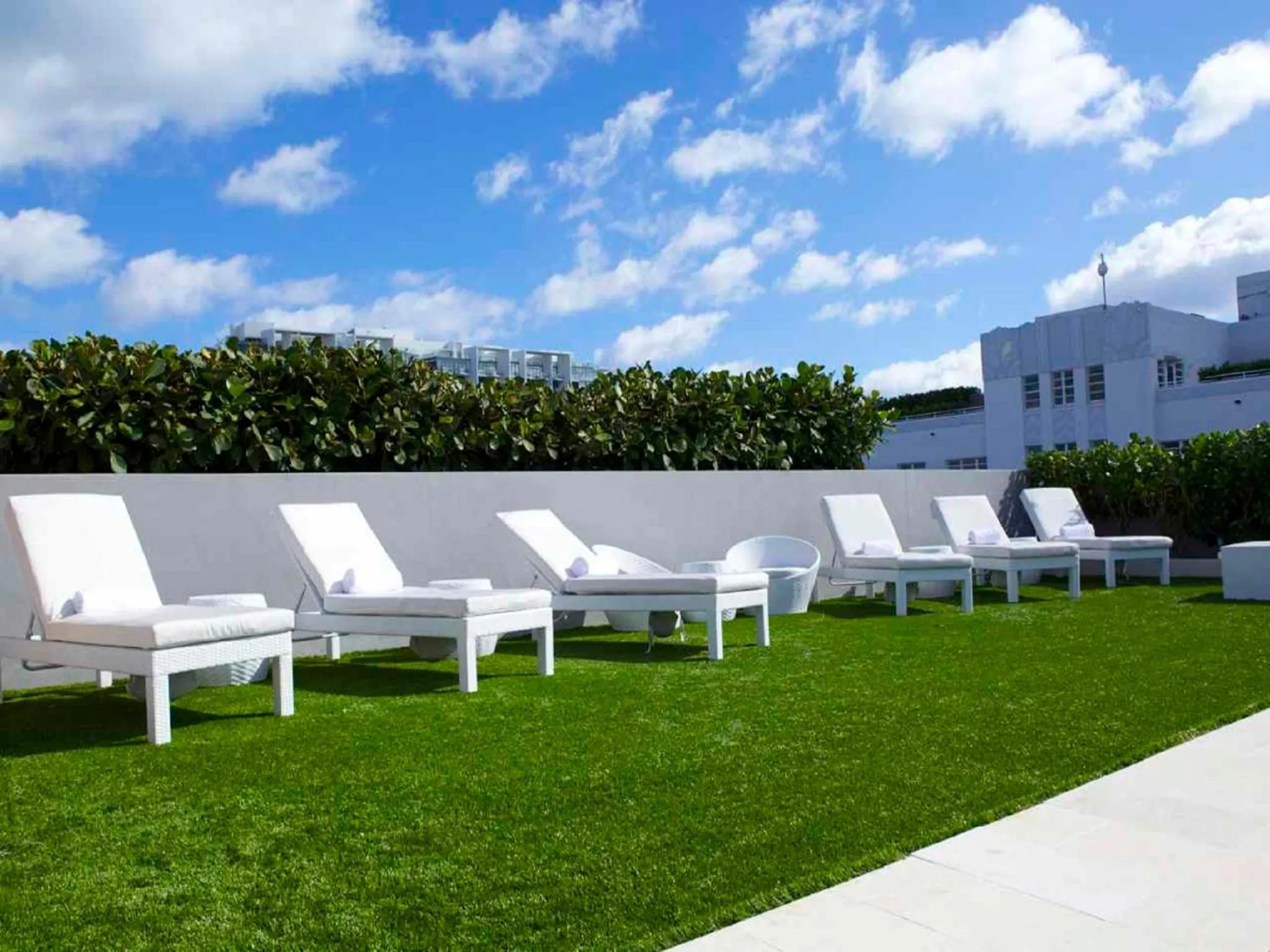 Balcony/Terrace in Boulan South Beach