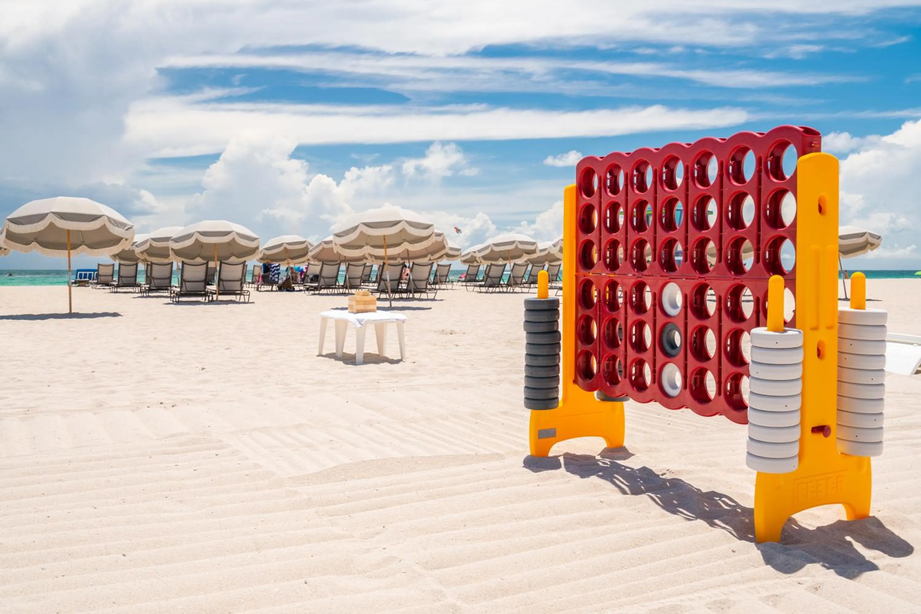 Beach in Boulan South Beach