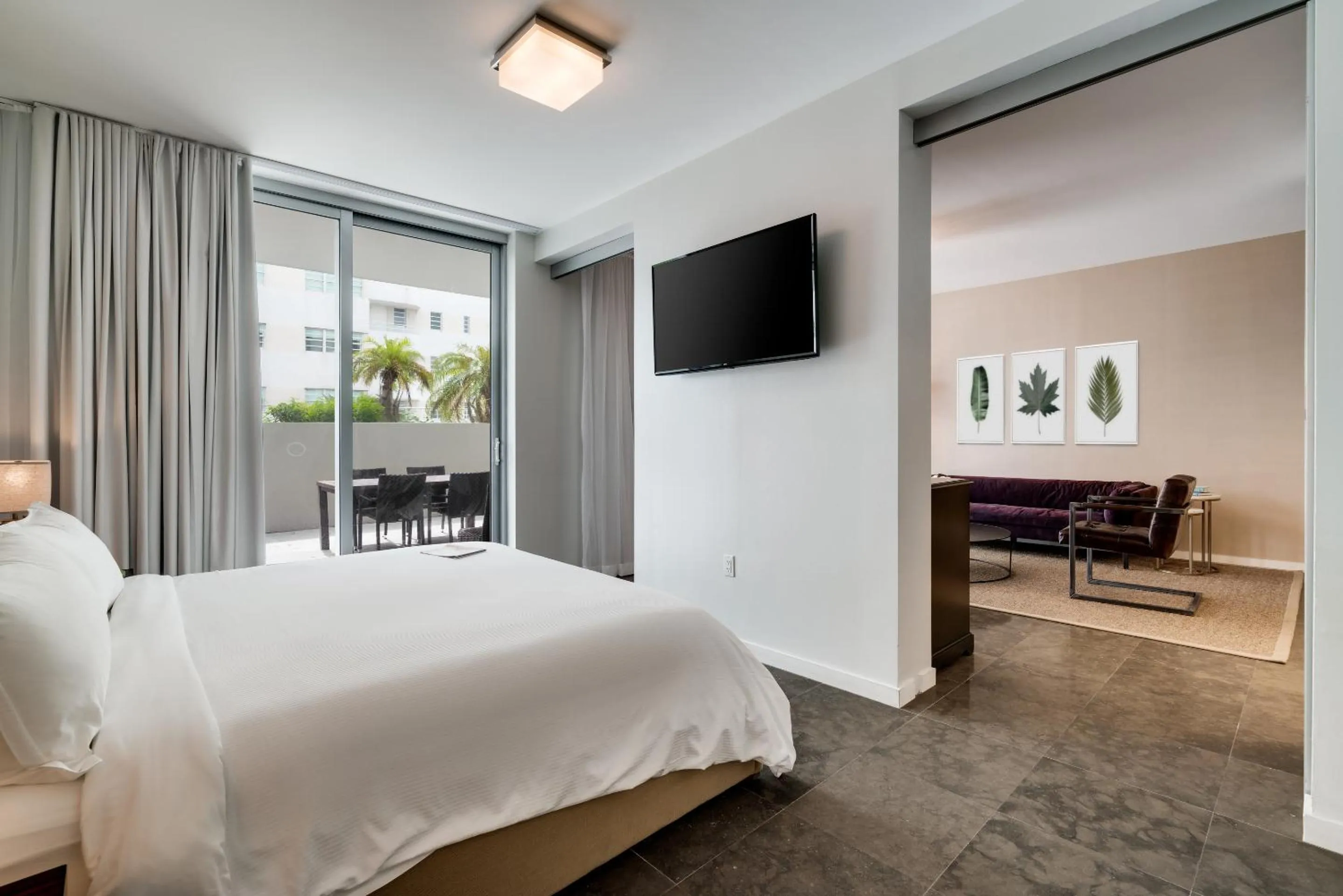 Bedroom, Bed in Boulan South Beach