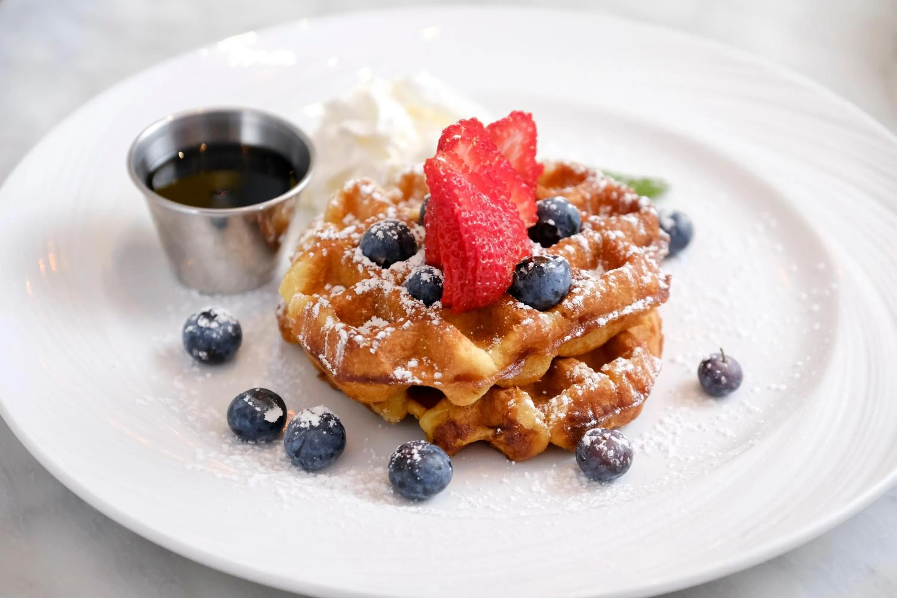 Breakfast in Boulan South Beach