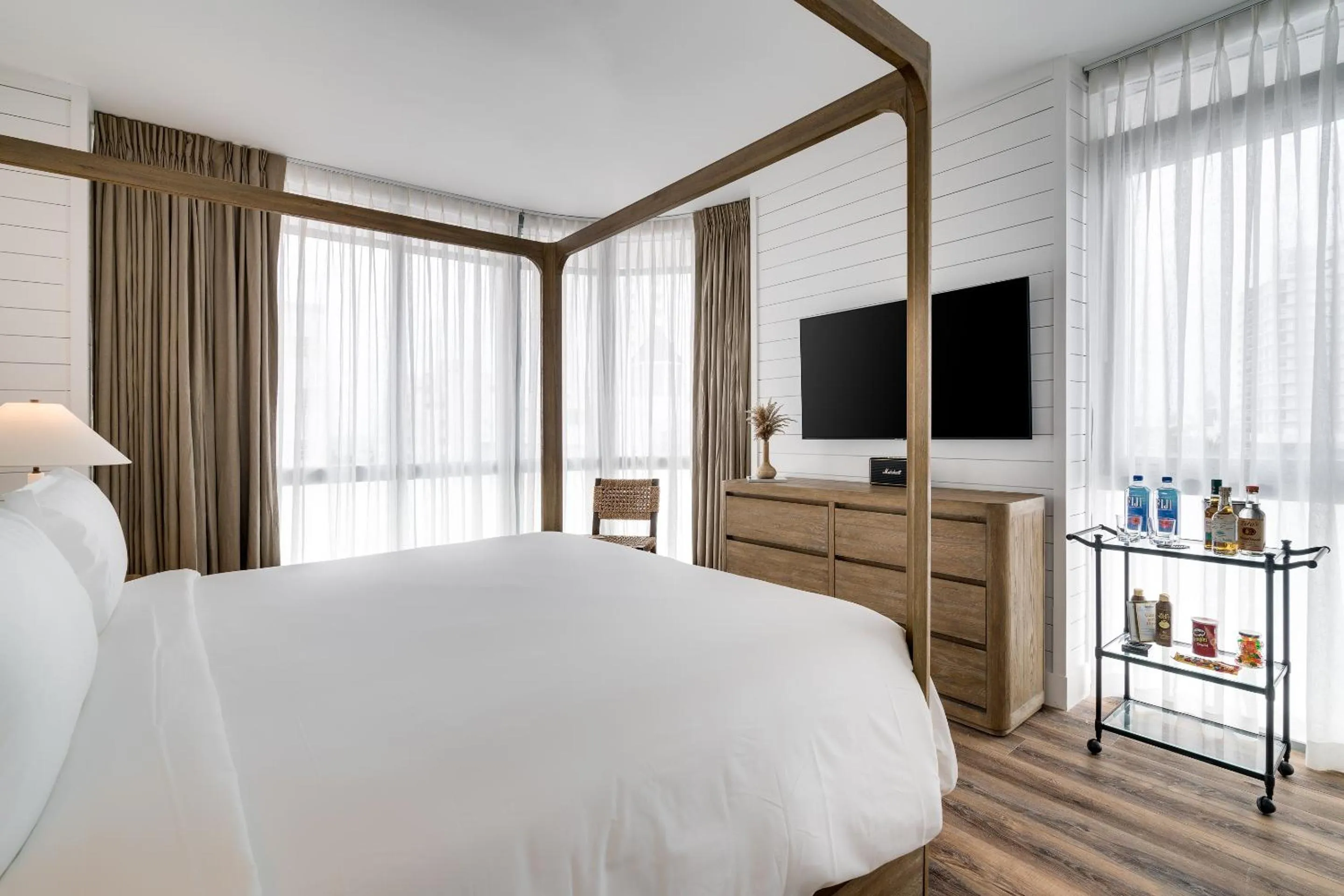 Bedroom, Bed in Boulan South Beach