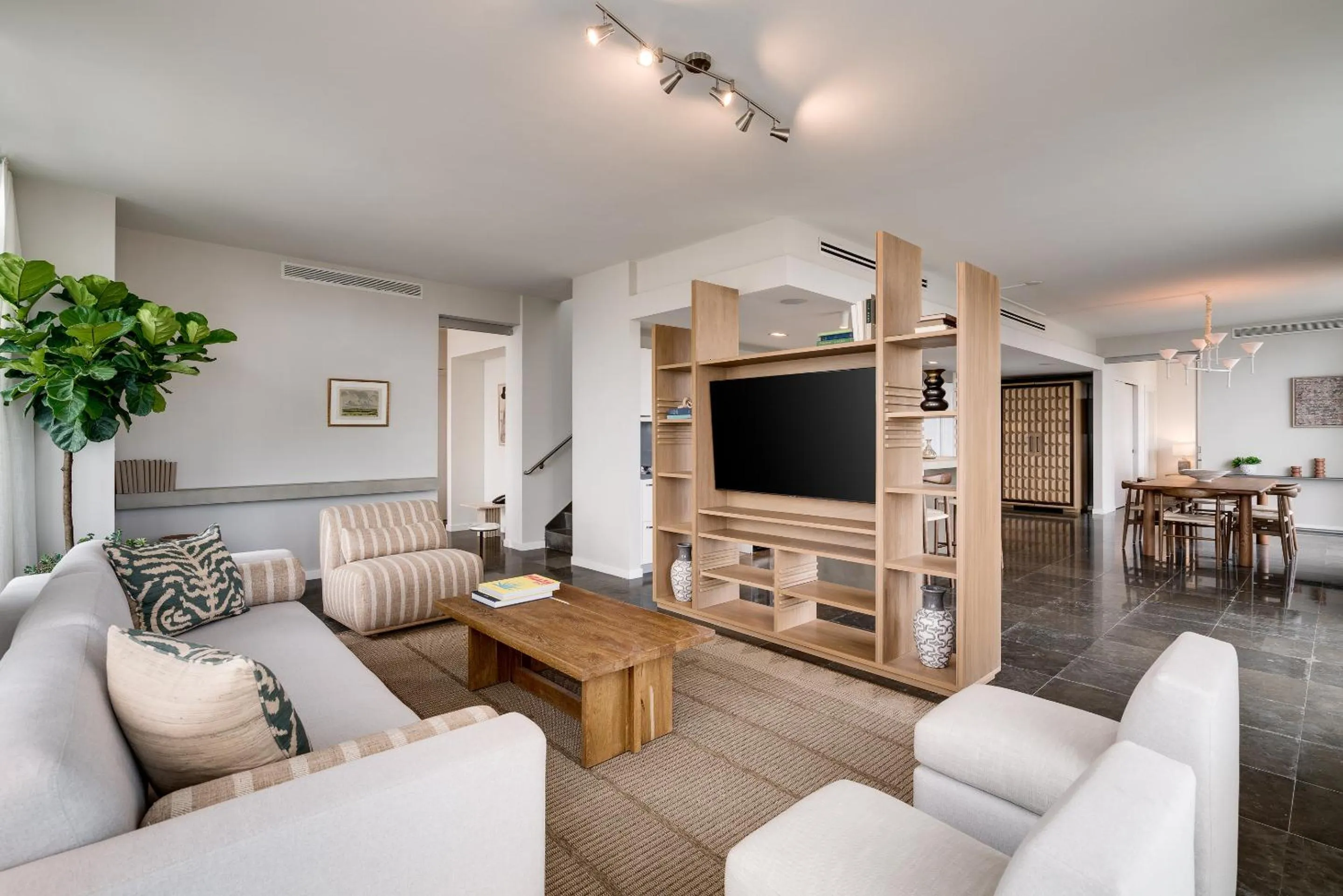 Living room in Boulan South Beach