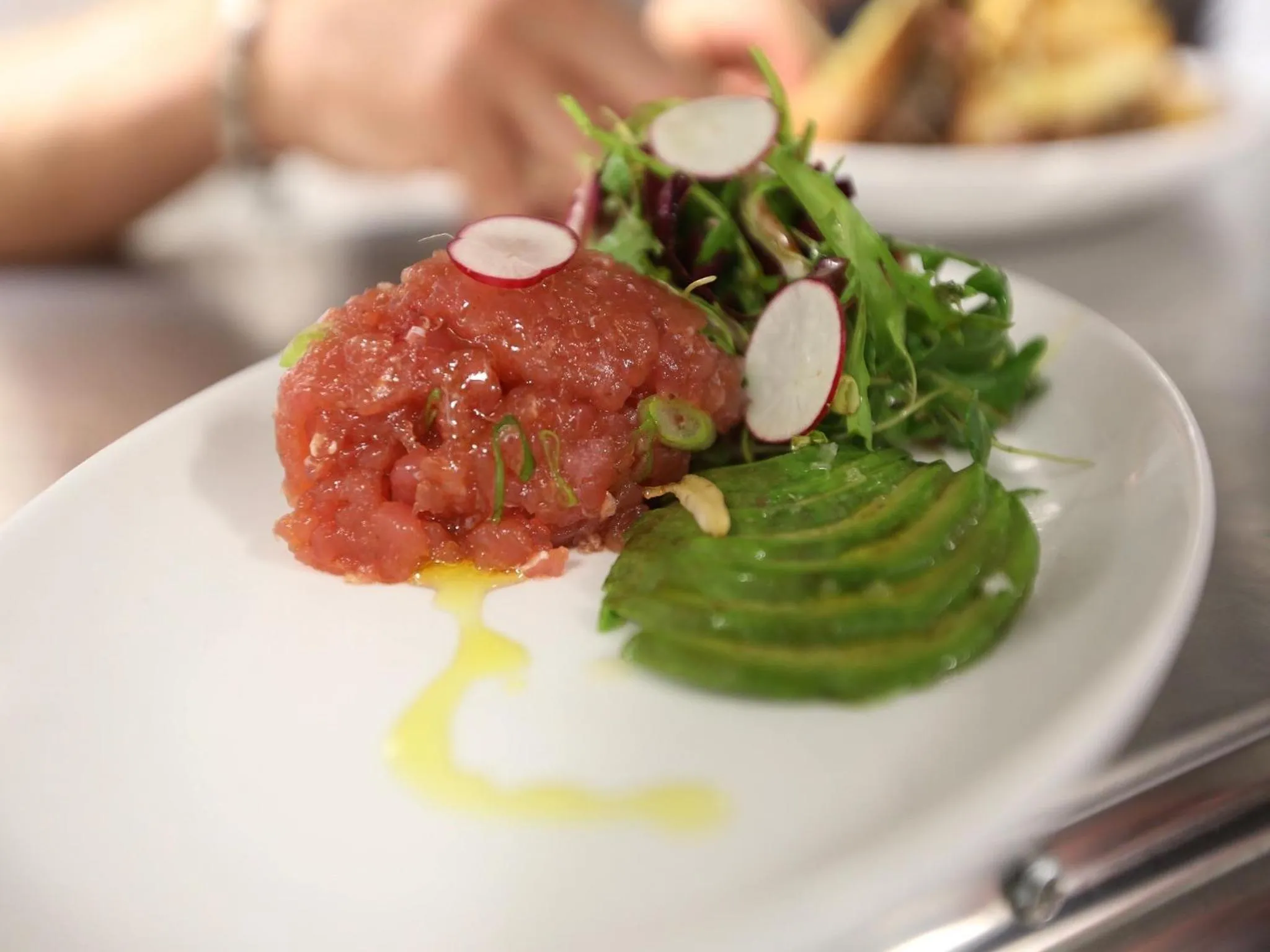 Food and drinks in Boulan South Beach