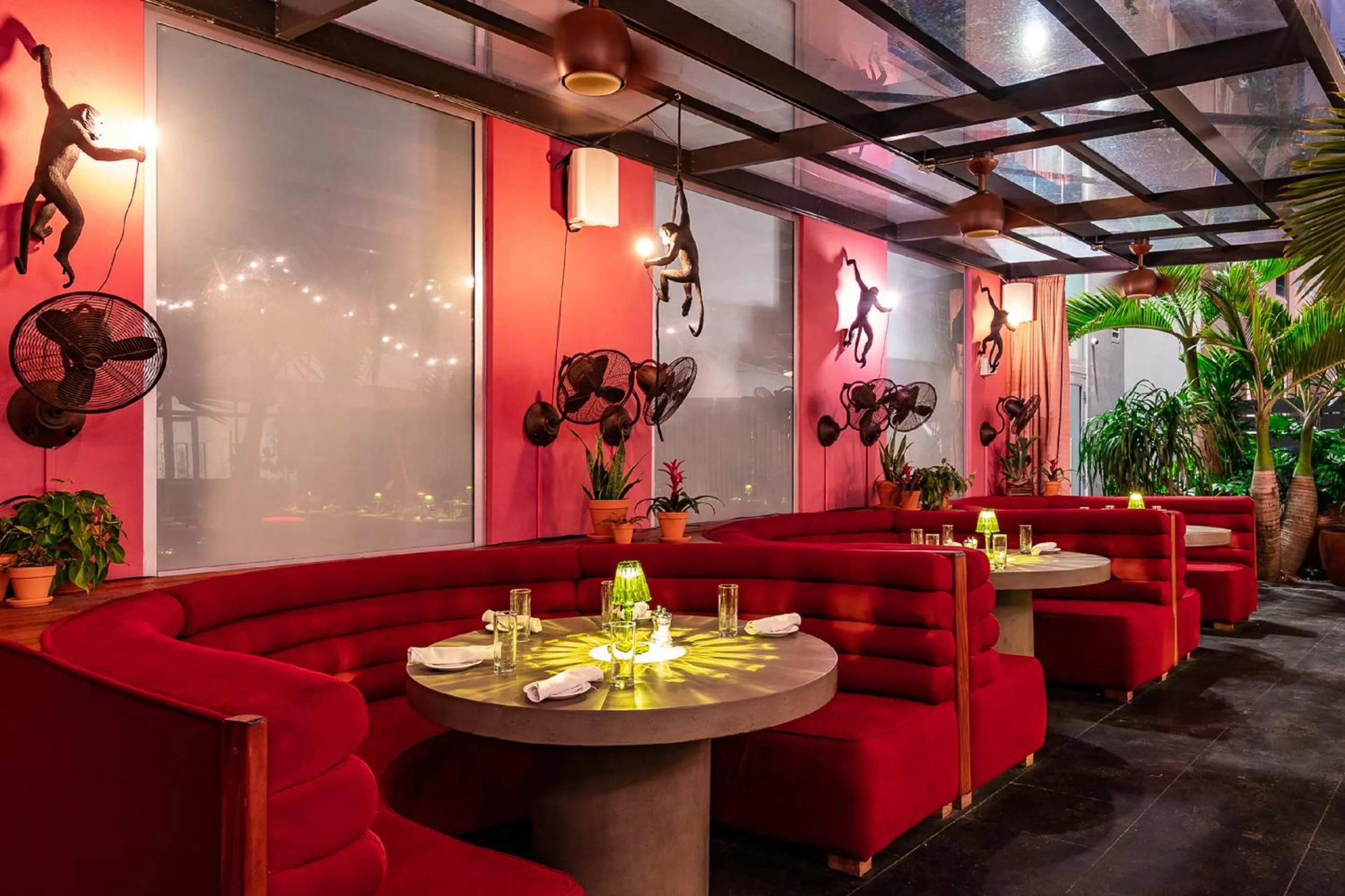 Garden in Boulan South Beach